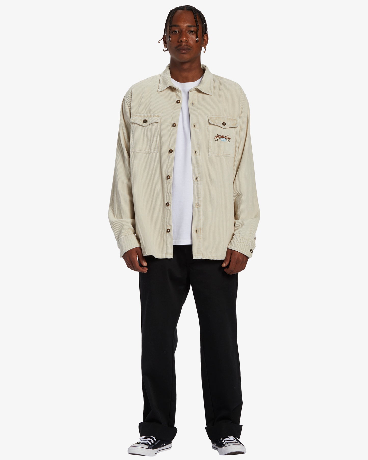 Mens Bong Days Long Sleeve Shirt - Billabong Malaysia