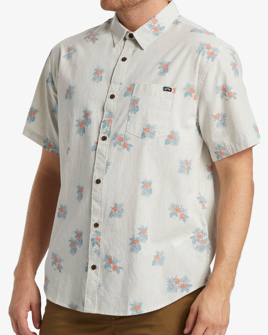 Mens Sundays Mini Shirt - Billabong Malaysia