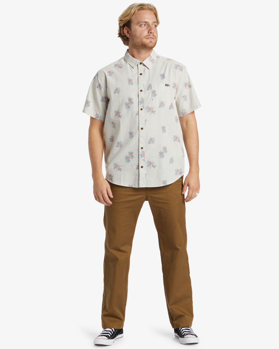 Mens Sundays Mini Shirt - Billabong Malaysia