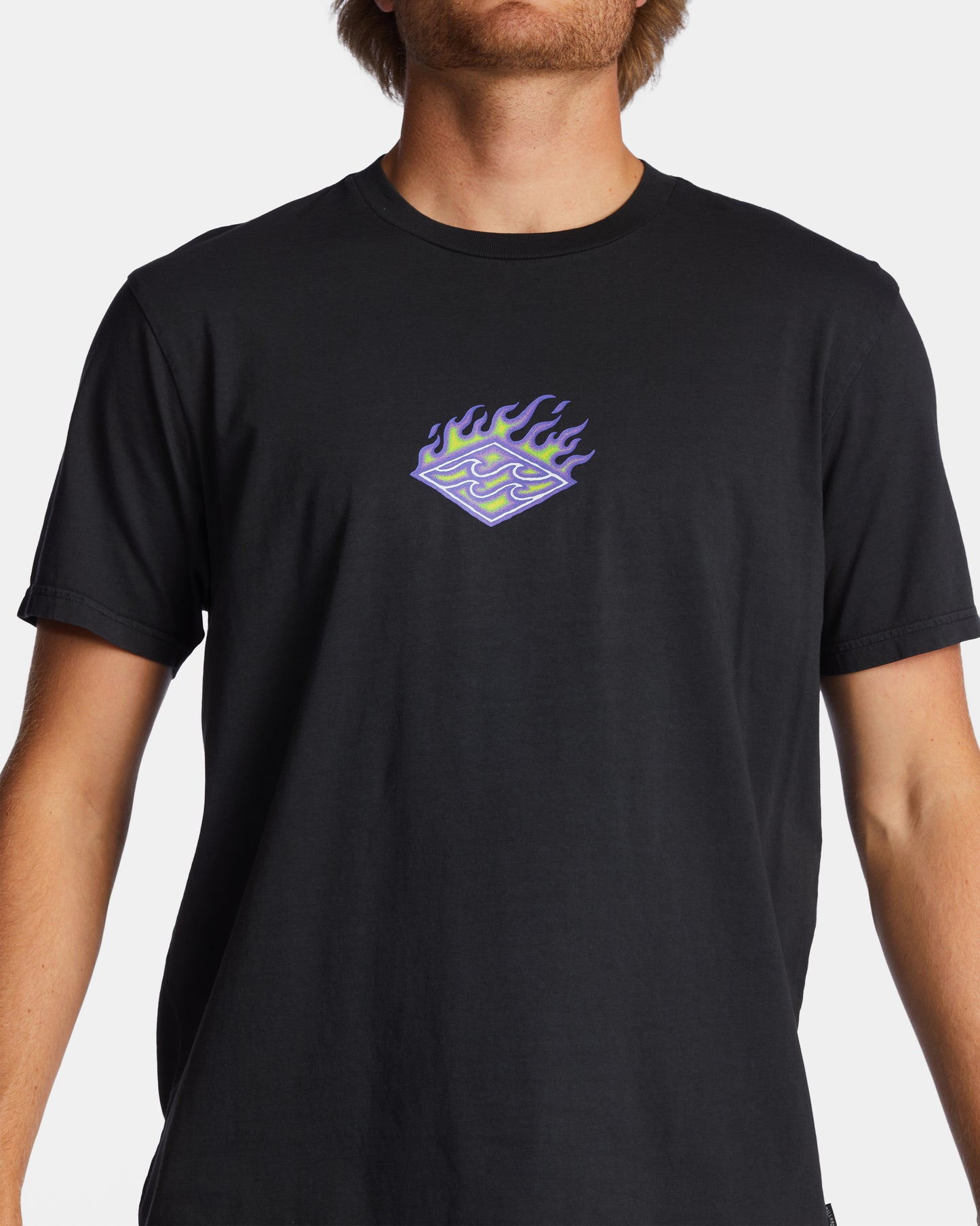 Mens Theme Diamond T-Shirt - Billabong Malaysia