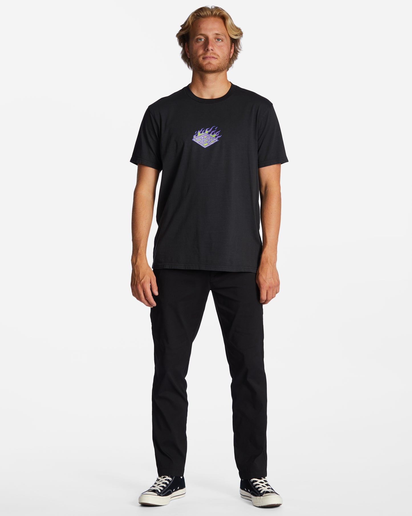 Mens Theme Diamond T-Shirt - Billabong Malaysia