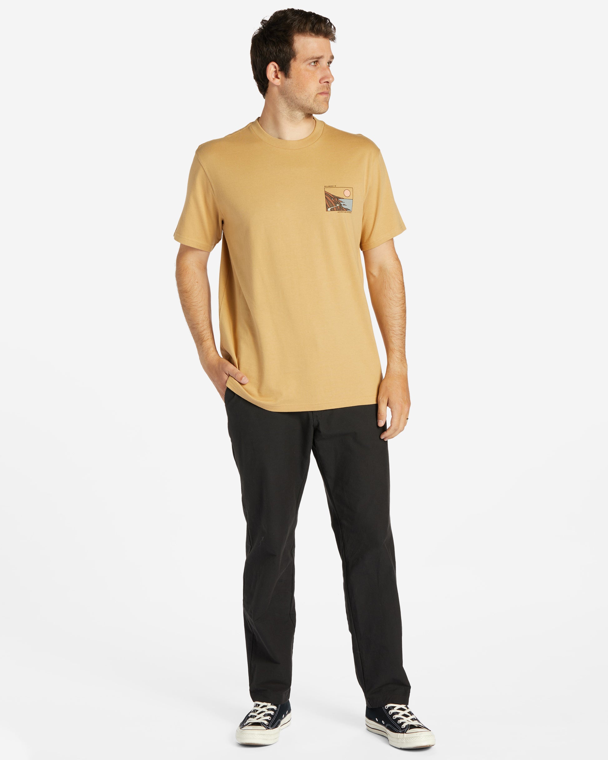 Mens Gateway Short Sleeve T-Shirt - Billabong Malaysia