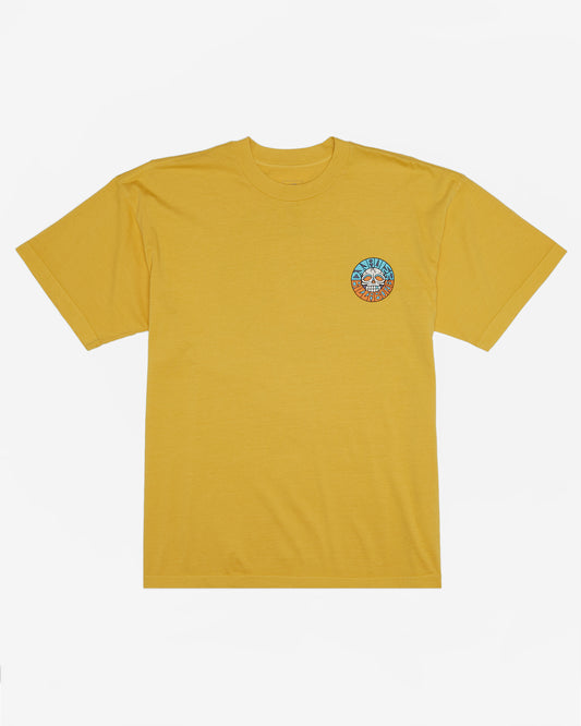 Mens Break The Cycle Short Sleeve Wave Washed T-Shirt - Billabong Malaysia