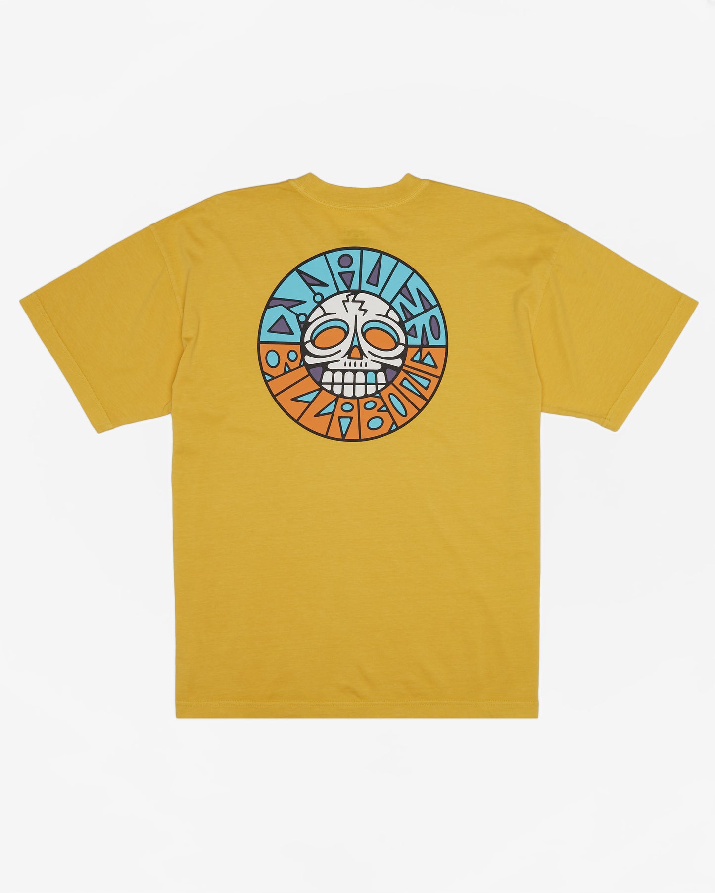 Mens Break The Cycle Short Sleeve Wave Washed T-Shirt - Billabong Malaysia