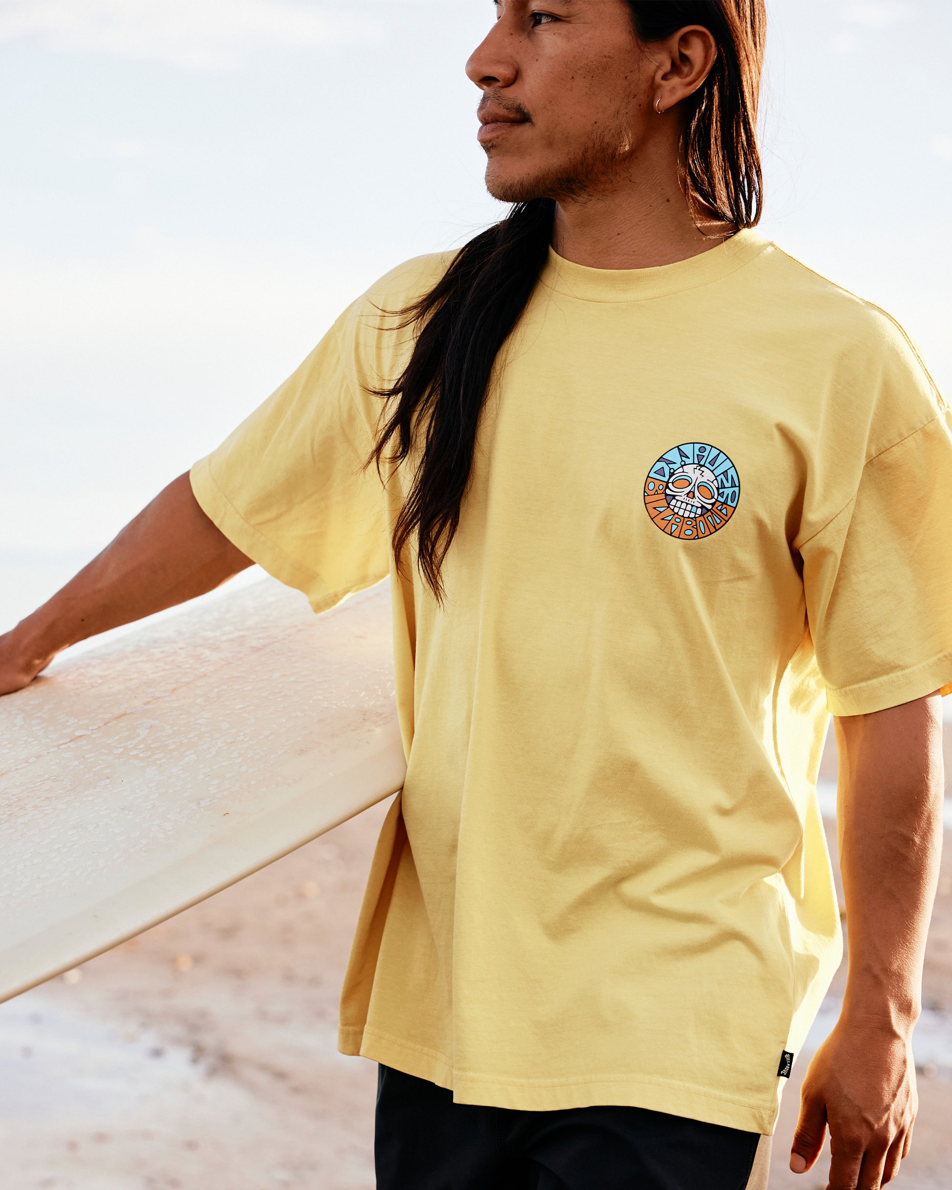 Mens Break The Cycle Short Sleeve Wave Washed T-Shirt - Billabong Malaysia