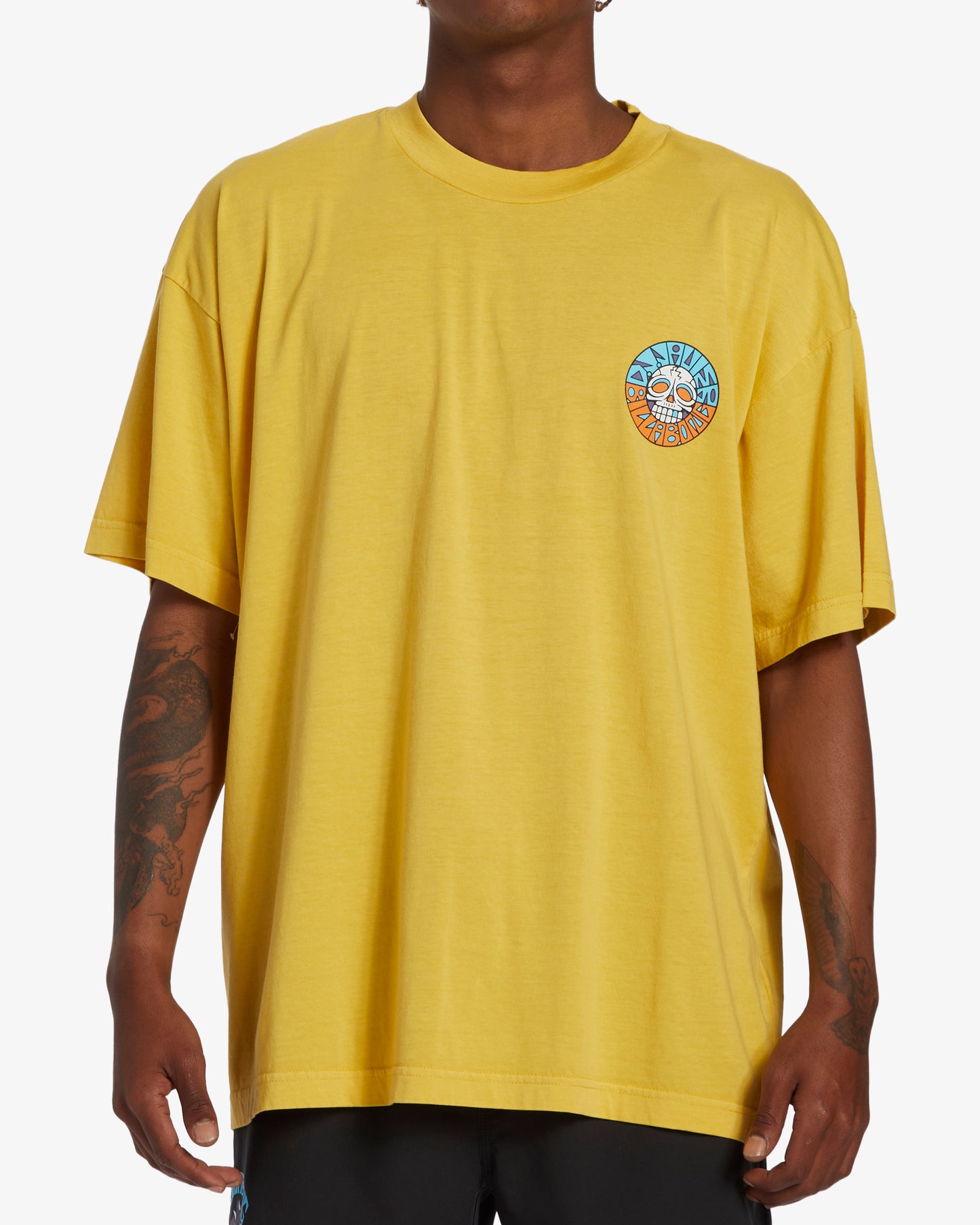 Mens Break The Cycle Short Sleeve Wave Washed T-Shirt - Billabong Malaysia