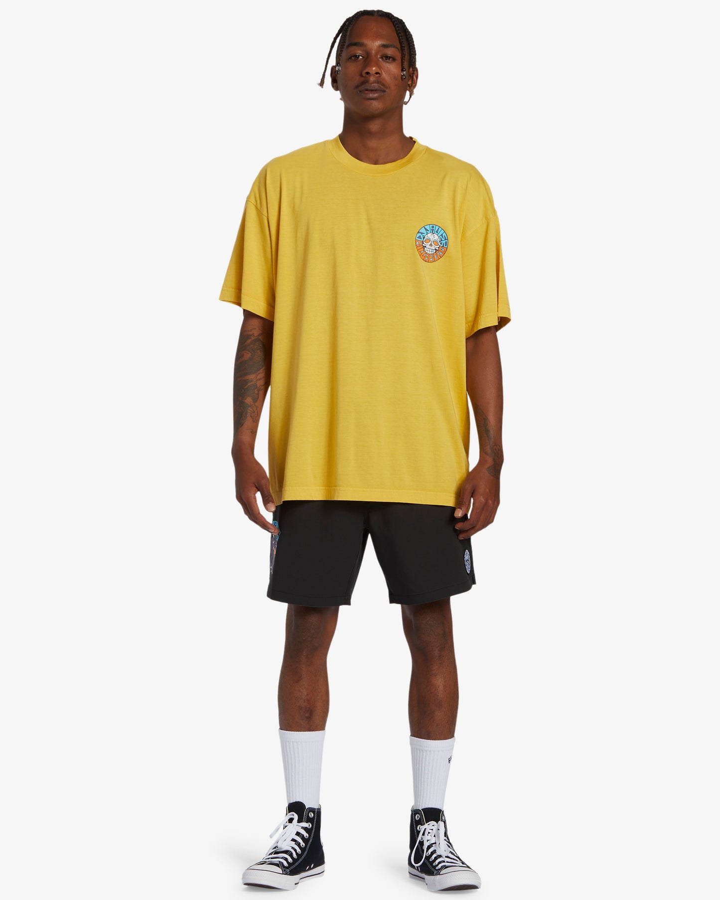 Mens Break The Cycle Short Sleeve Wave Washed T-Shirt - Billabong Malaysia