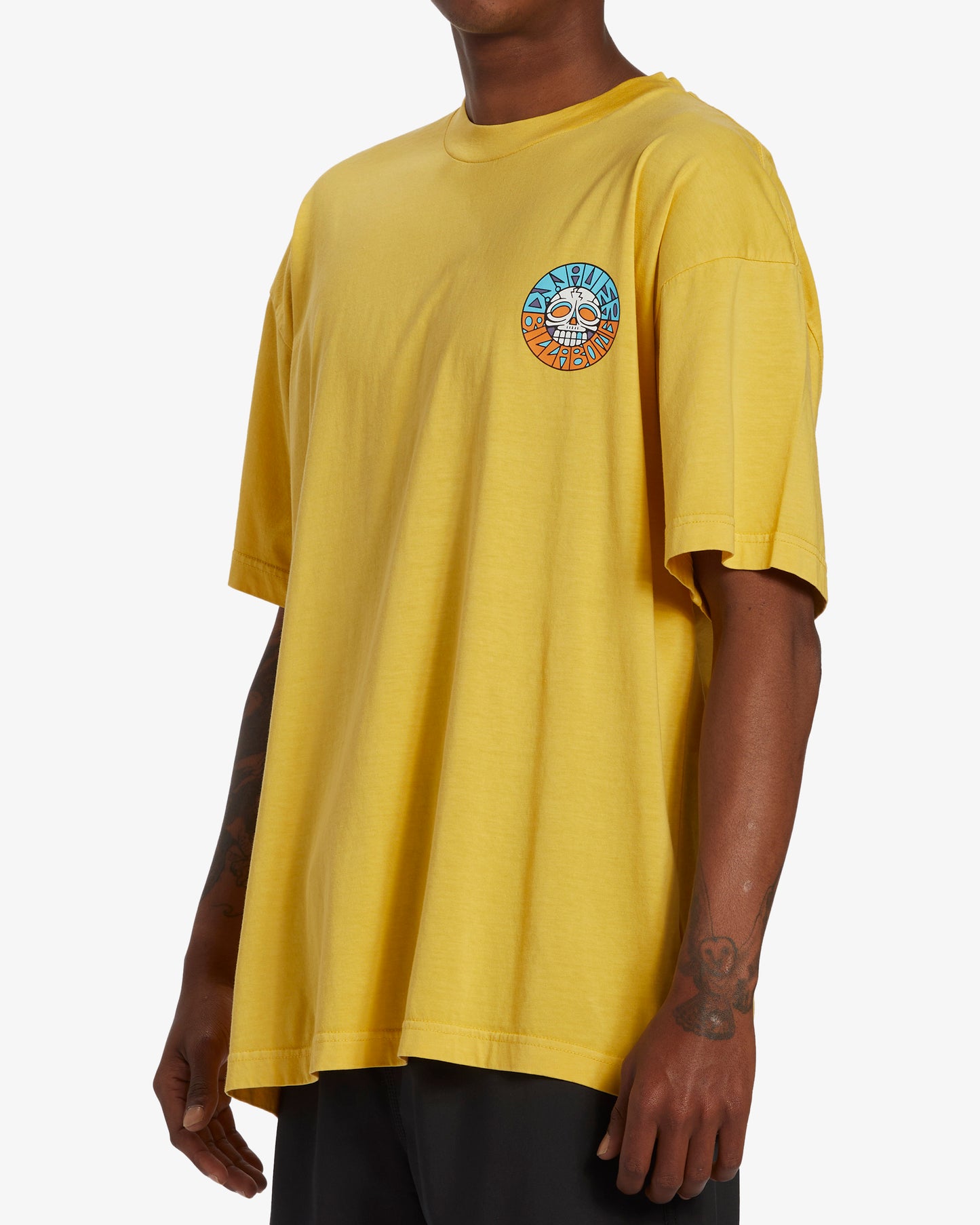 Mens Break The Cycle Short Sleeve Wave Washed T-Shirt - Billabong Malaysia