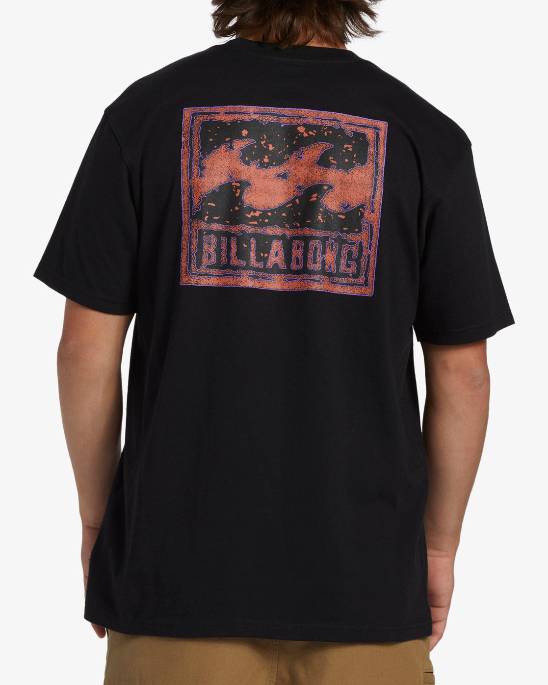 Mens Crayon Wave T-Shirt - Billabong Malaysia