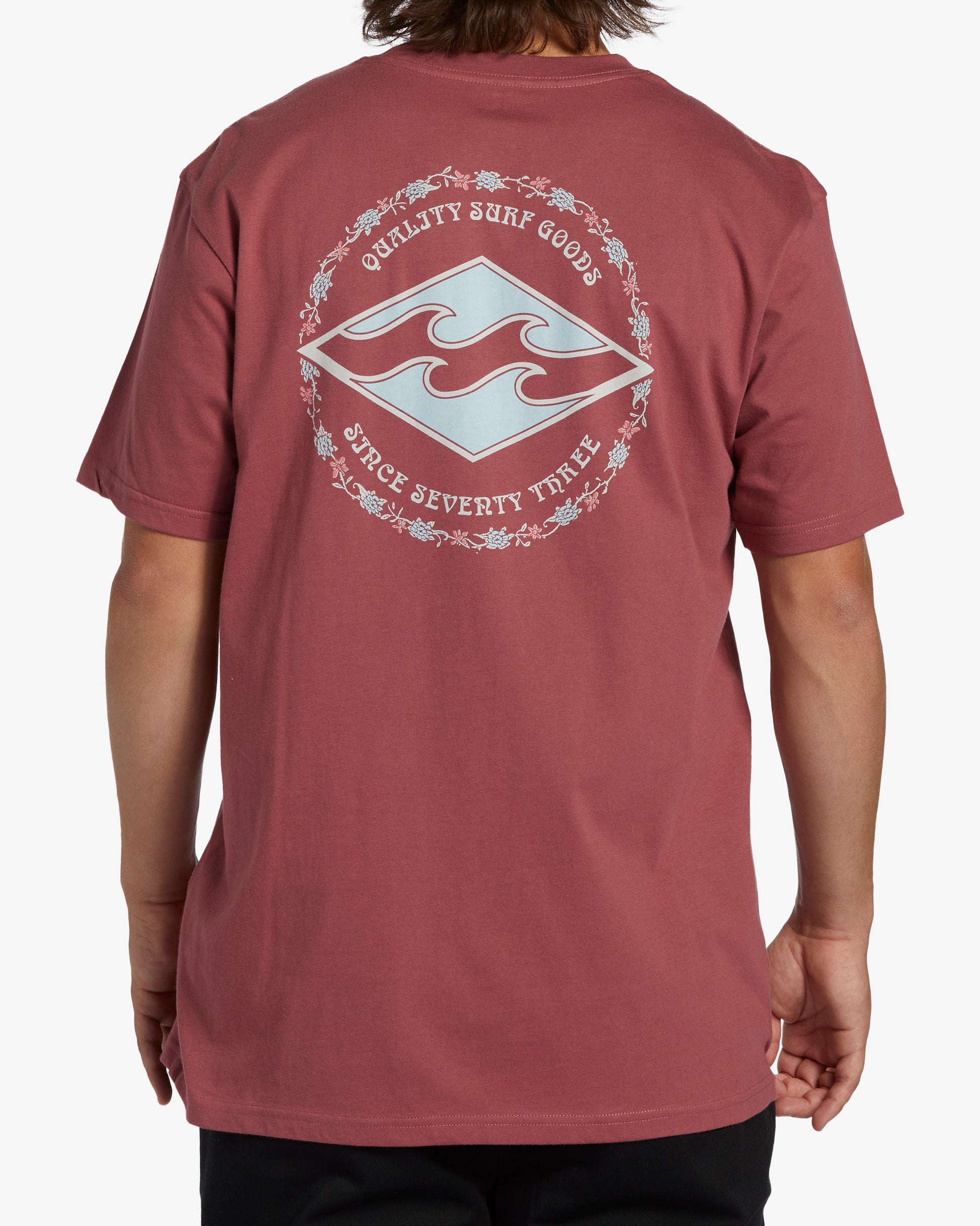Mens Rotor Diamond T-Shirt - Billabong Malaysia