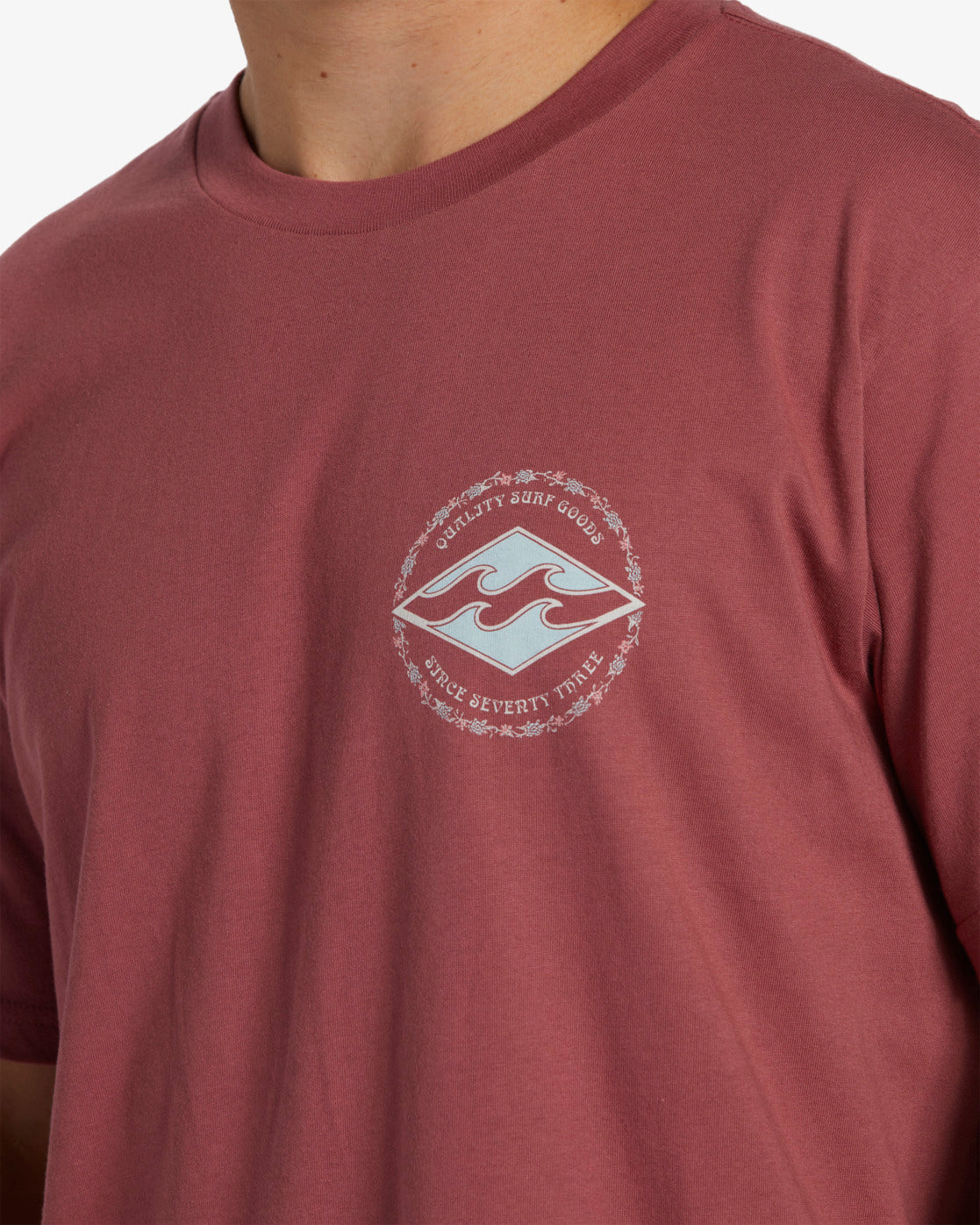 Mens Rotor Diamond T-Shirt - Billabong Malaysia