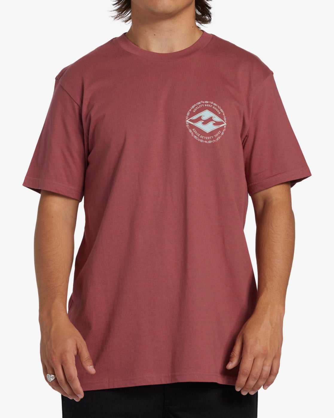 Mens Rotor Diamond T-Shirt - Billabong Malaysia