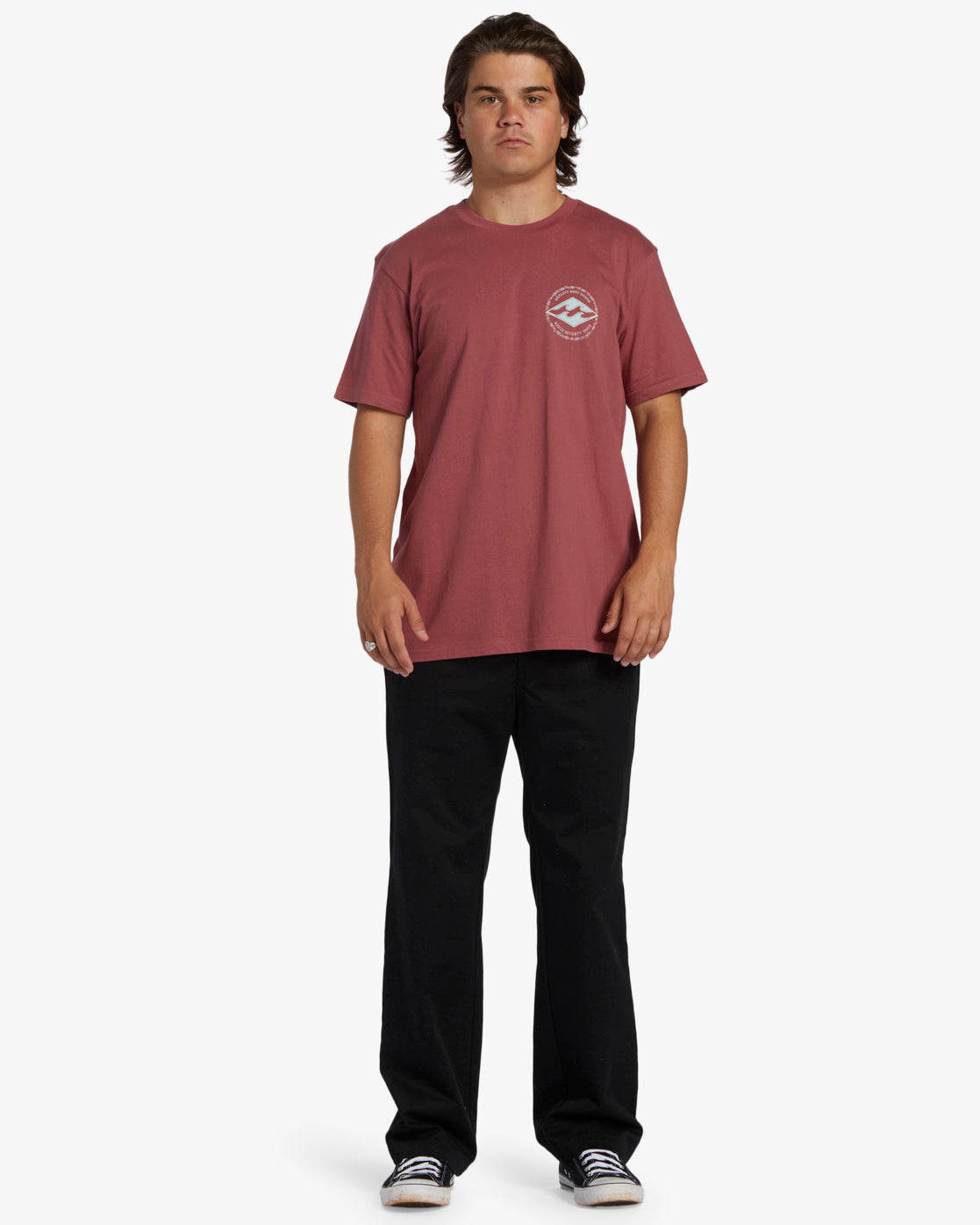 Mens Rotor Diamond T-Shirt - Billabong Malaysia