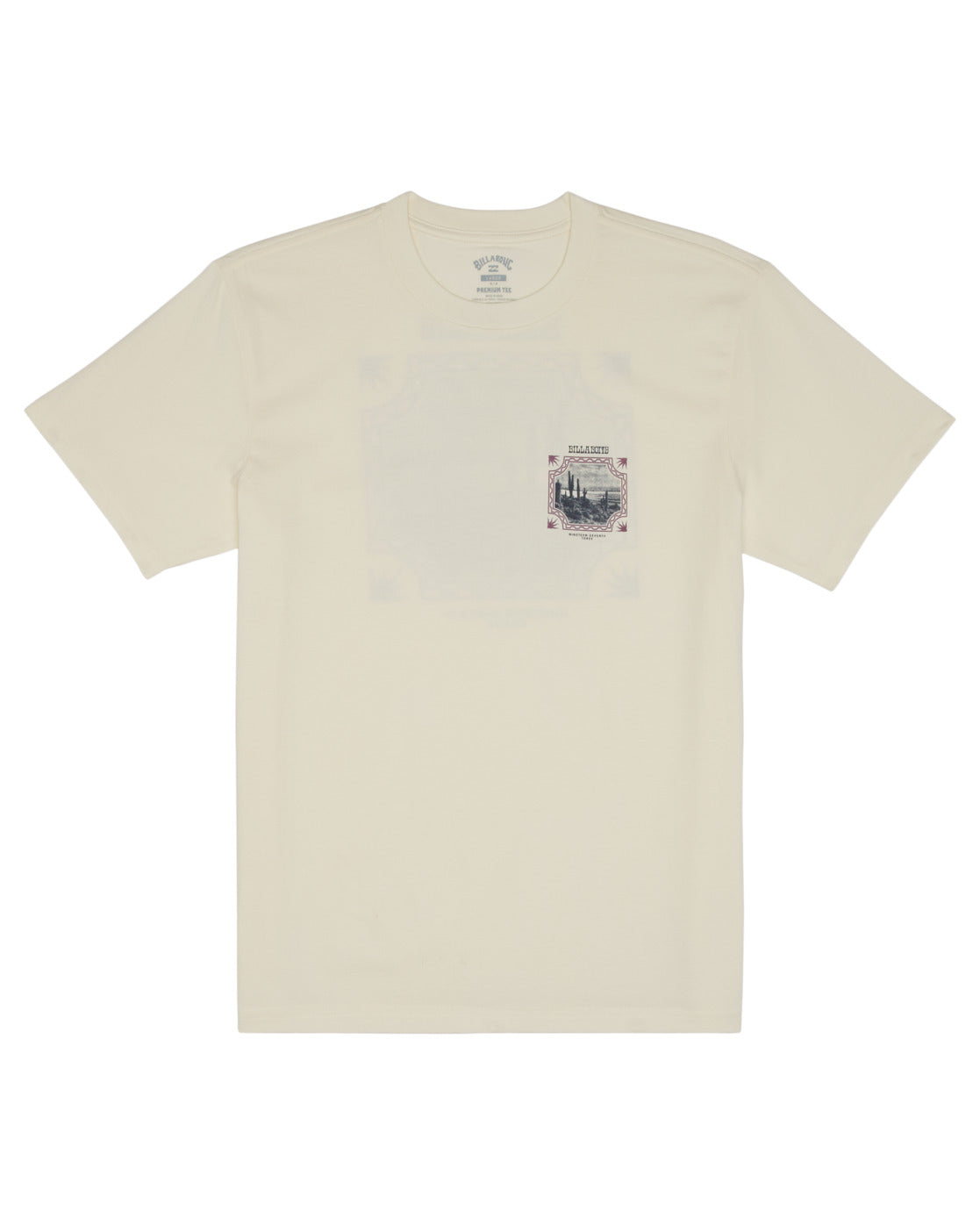 Mens Crossed Up T-Shirt ID - Billabong Malaysia