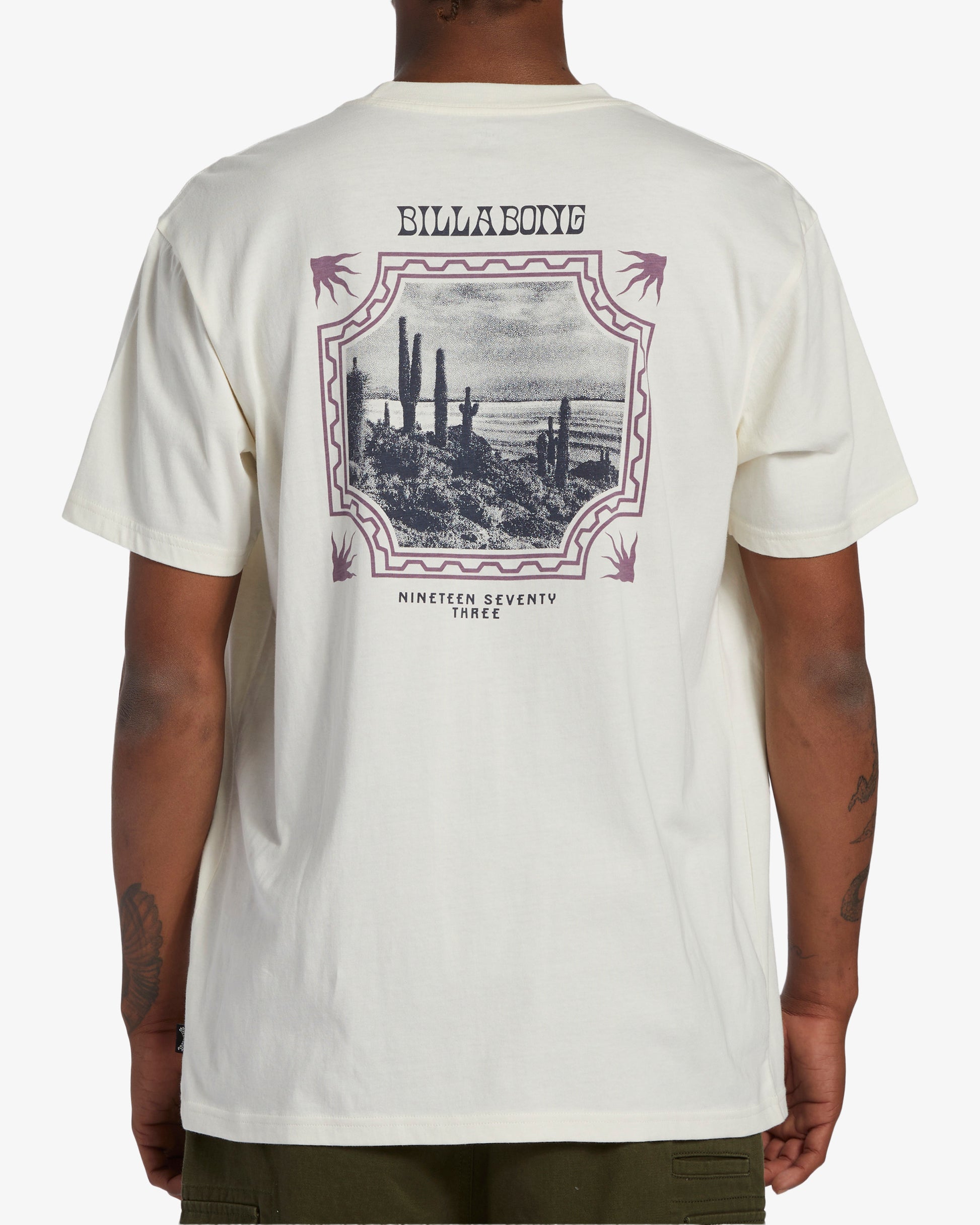 Mens Crossed Up T-Shirt ID - Billabong Malaysia