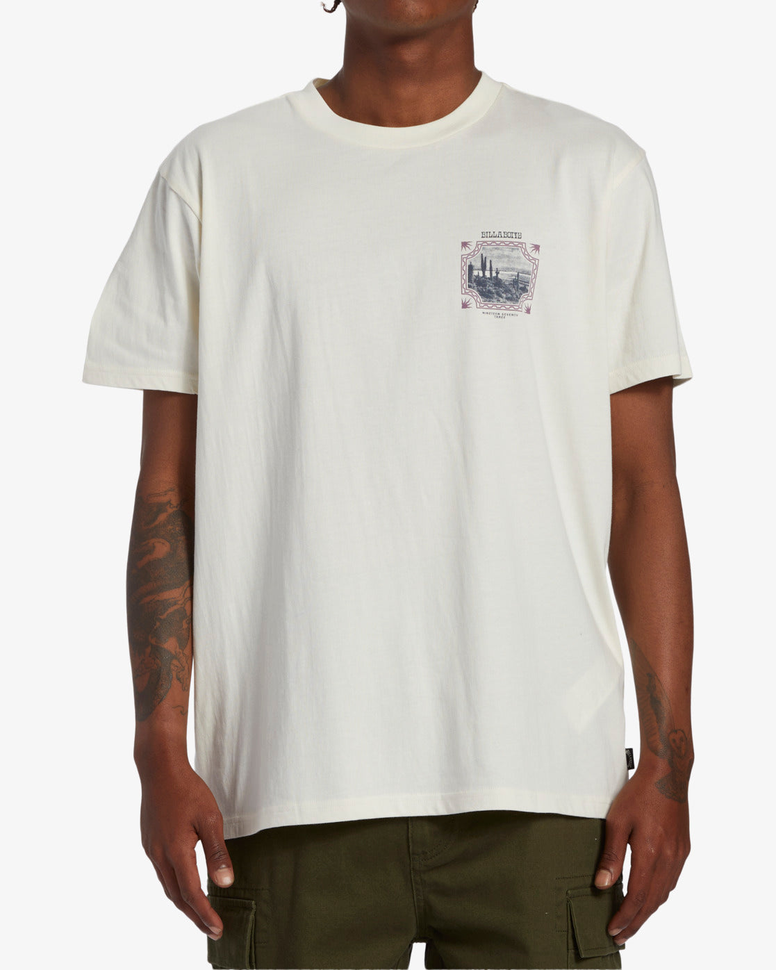 Mens Crossed Up T-Shirt ID - Billabong Malaysia