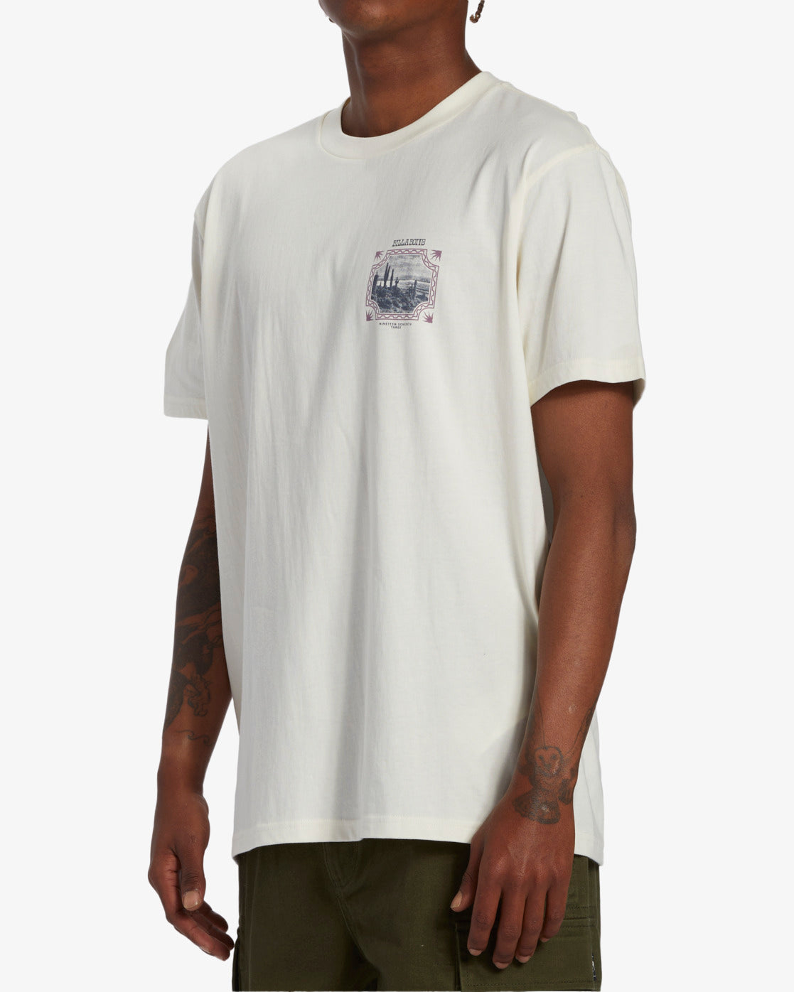 Mens Crossed Up T-Shirt ID - Billabong Malaysia