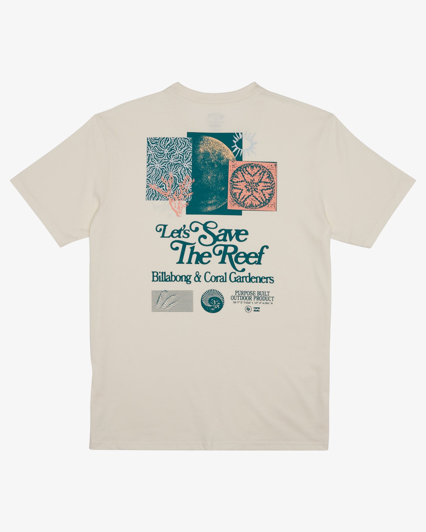 Mens Coral Gardeners Lets Save The Reef Short Sleeve T-Shirt - Billabong Malaysia