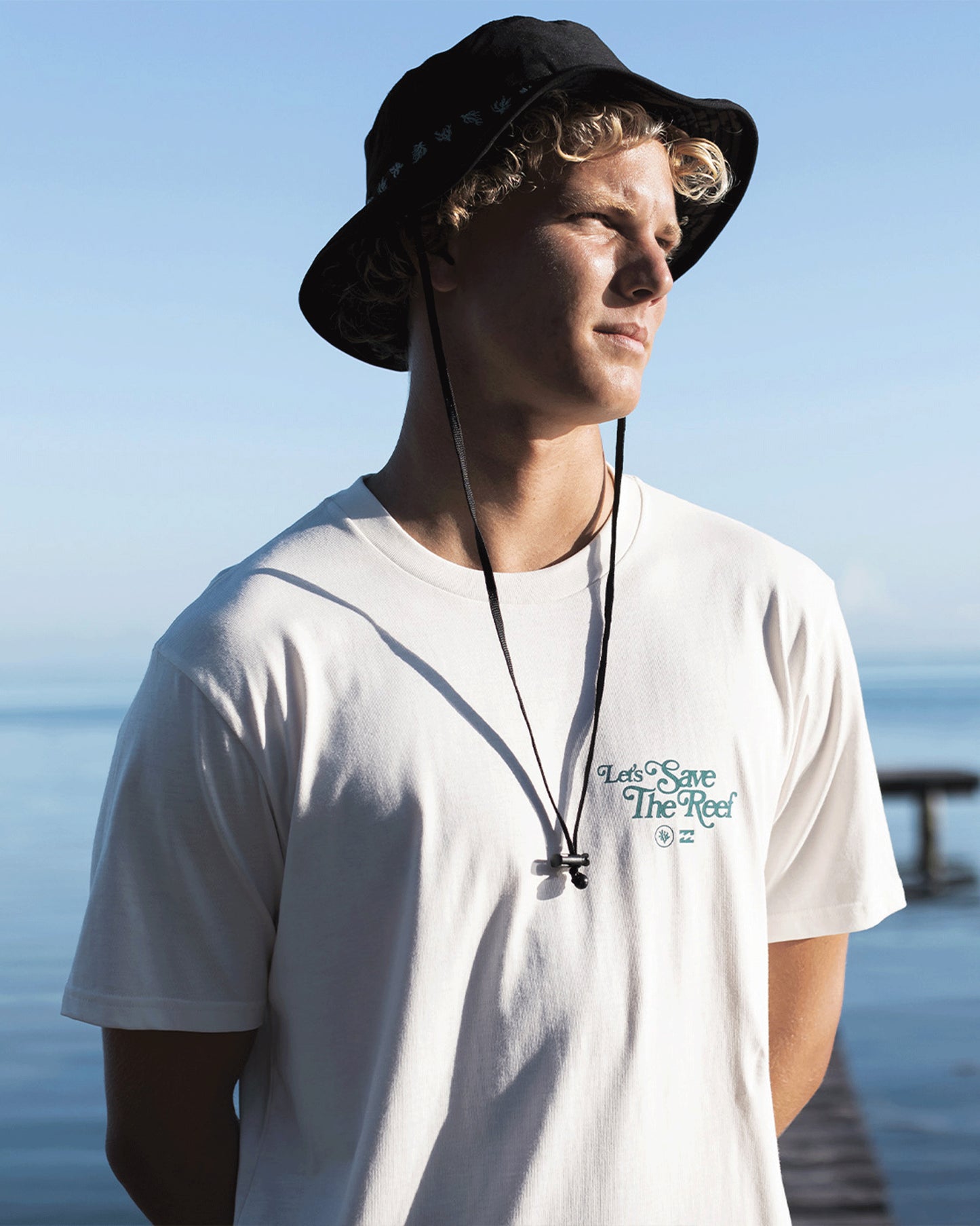 Mens Coral Gardeners Lets Save The Reef Short Sleeve T-Shirt - Billabong Malaysia