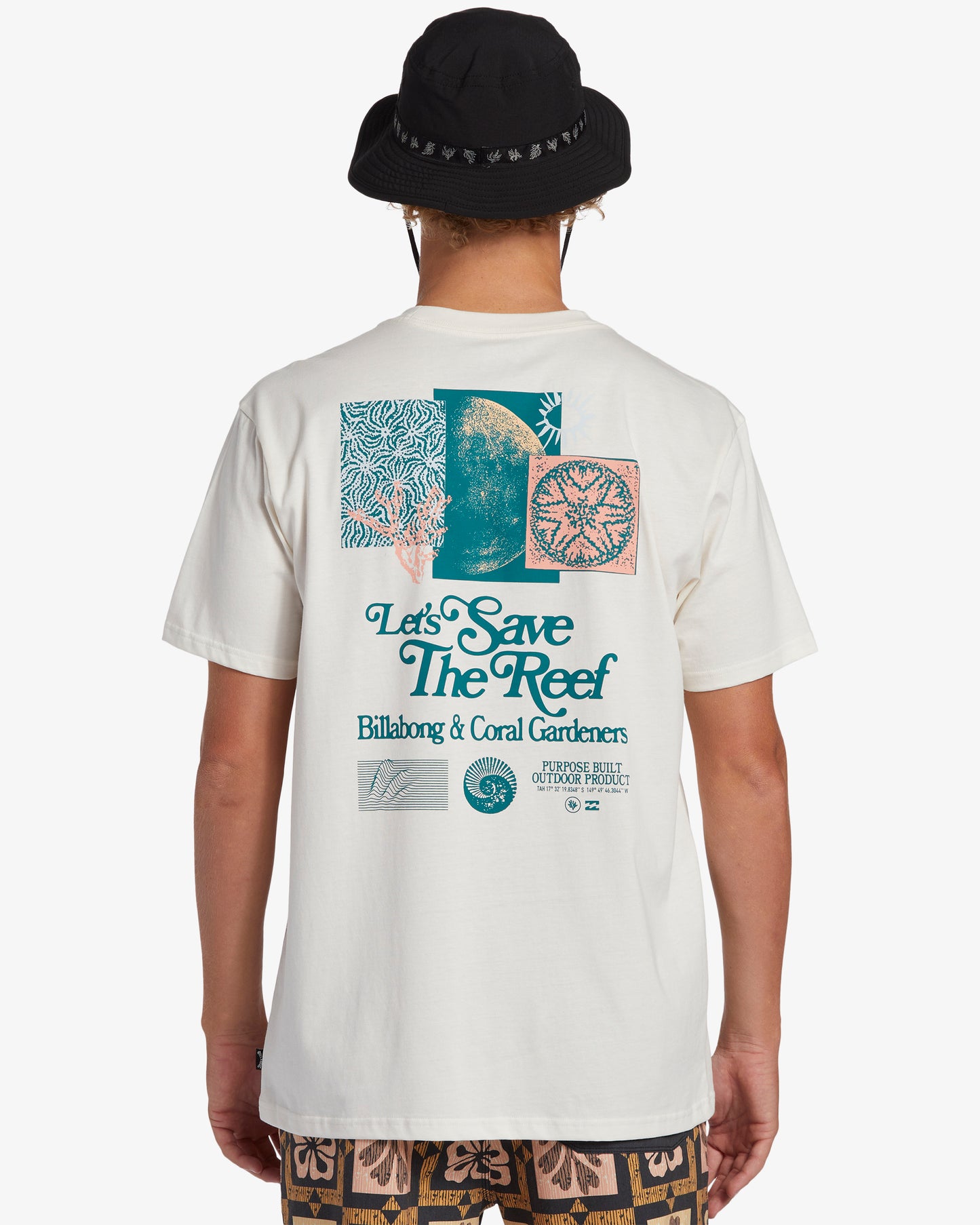 Mens Coral Gardeners Lets Save The Reef Short Sleeve T-Shirt - Billabong Malaysia