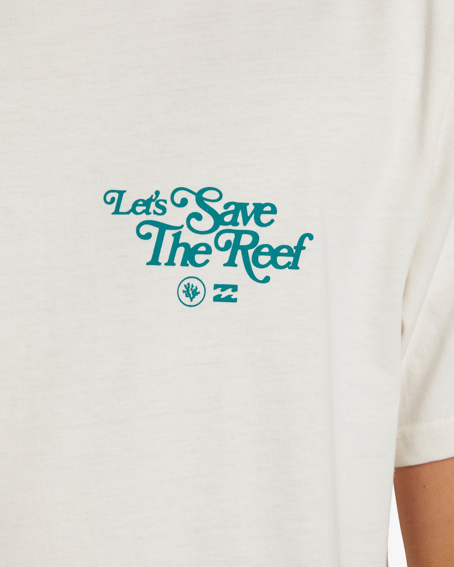 Mens Coral Gardeners Lets Save The Reef Short Sleeve T-Shirt - Billabong Malaysia