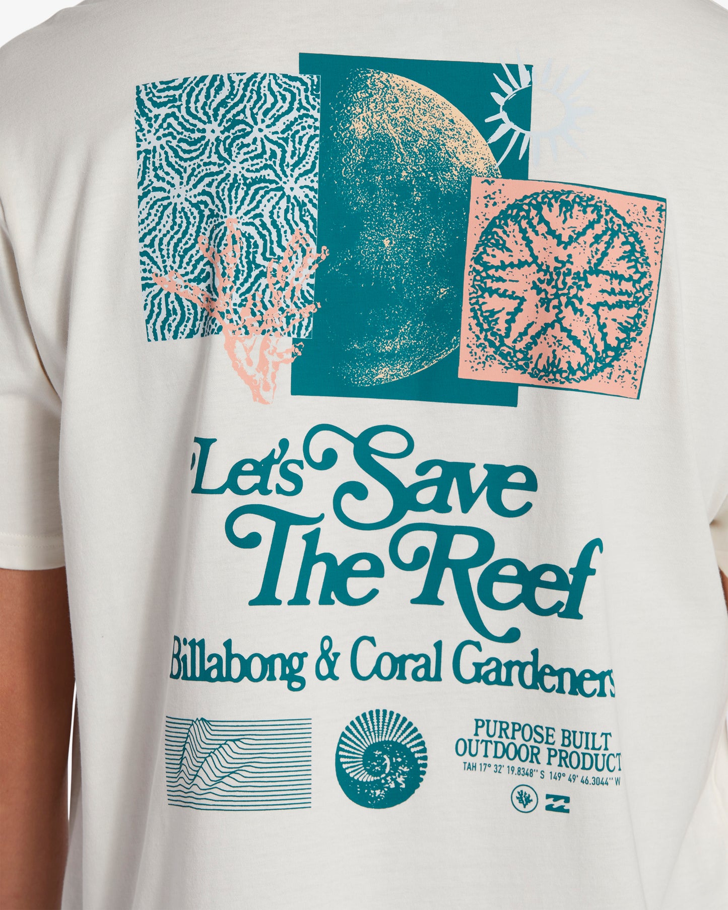 Mens Coral Gardeners Lets Save The Reef Short Sleeve T-Shirt - Billabong Malaysia