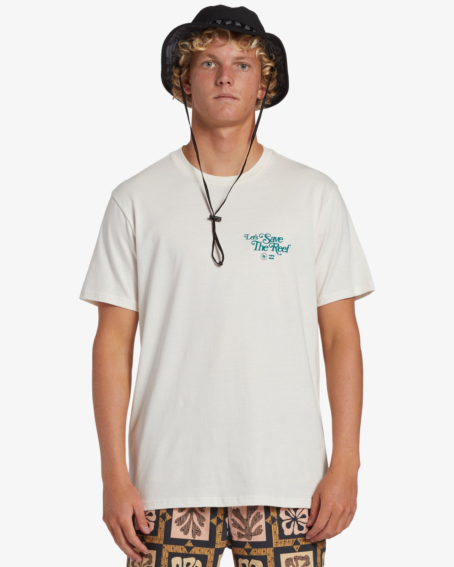 Mens Coral Gardeners Lets Save The Reef Short Sleeve T-Shirt - Billabong Malaysia