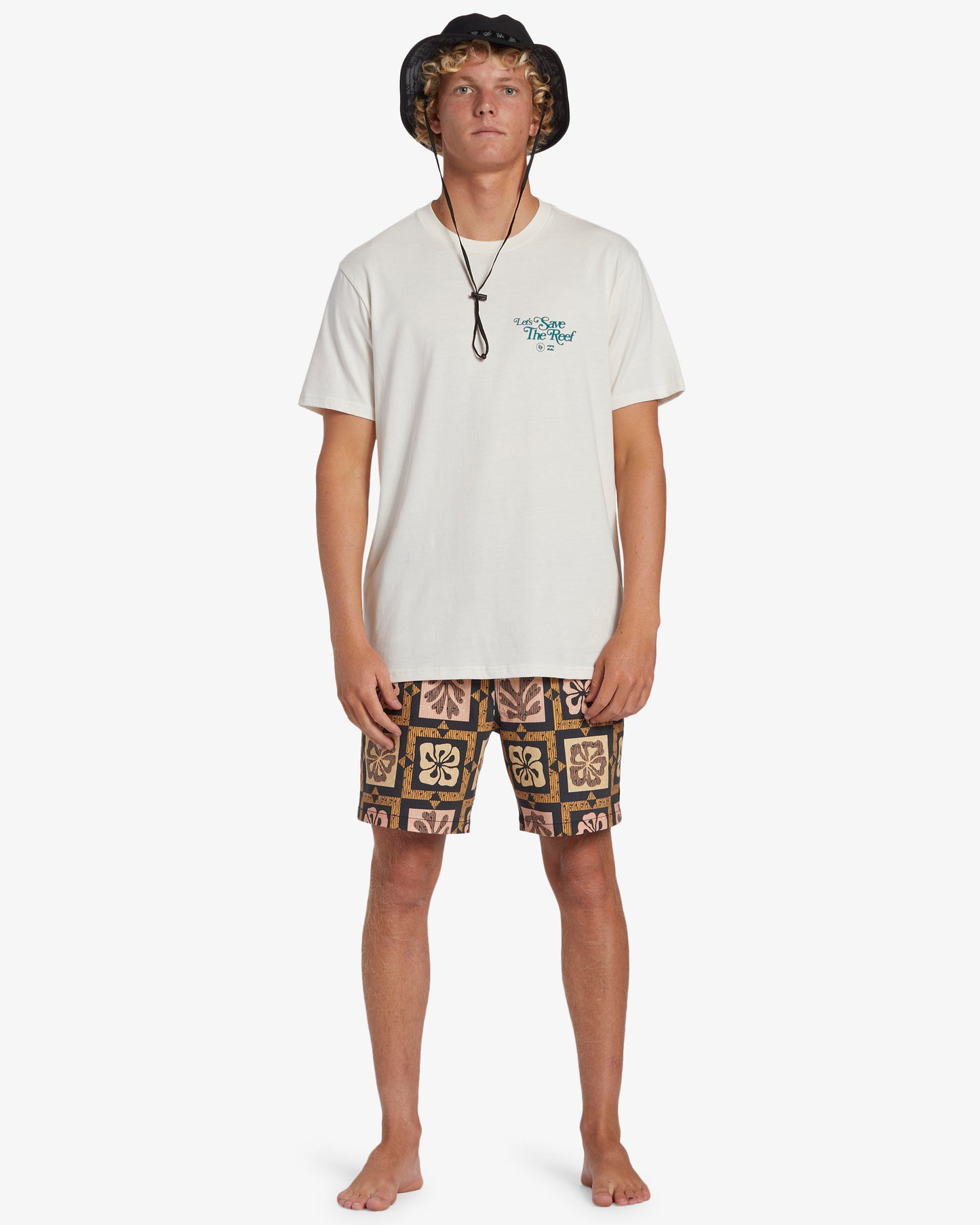 Mens Coral Gardeners Lets Save The Reef Short Sleeve T-Shirt - Billabong Malaysia