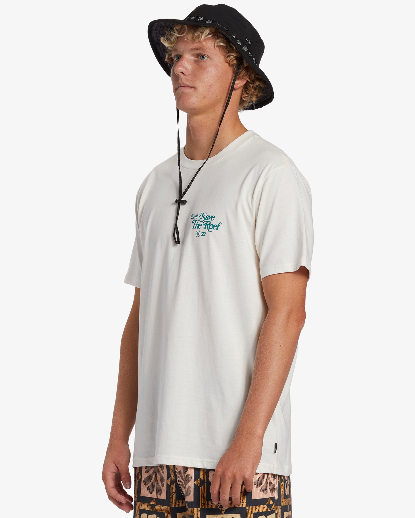 Mens Coral Gardeners Lets Save The Reef Short Sleeve T-Shirt - Billabong Malaysia