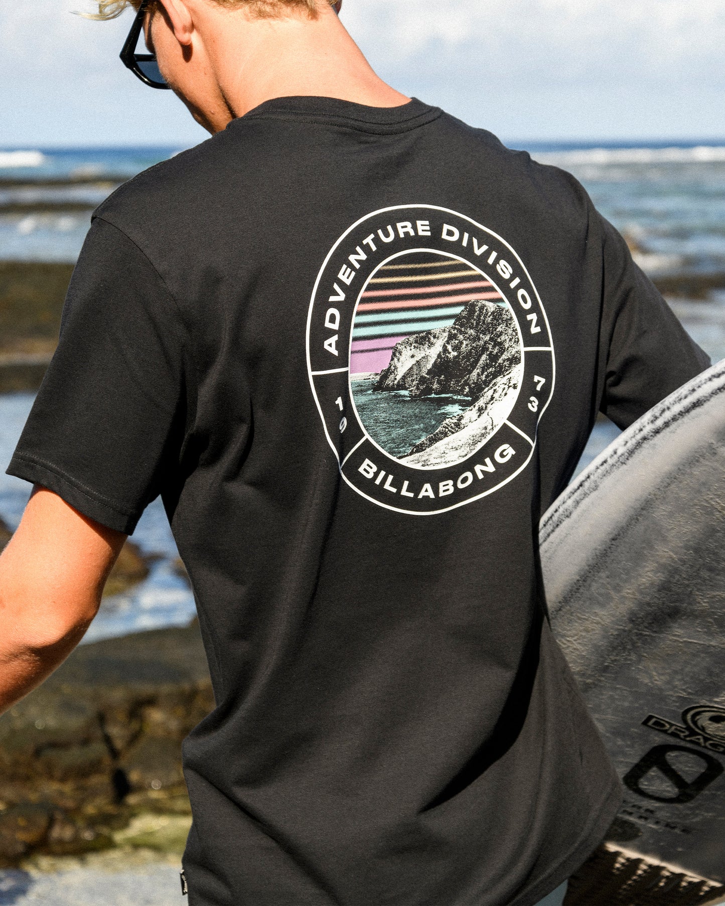 Mens A/Div Rockies T-Shirt - Billabong Malaysia