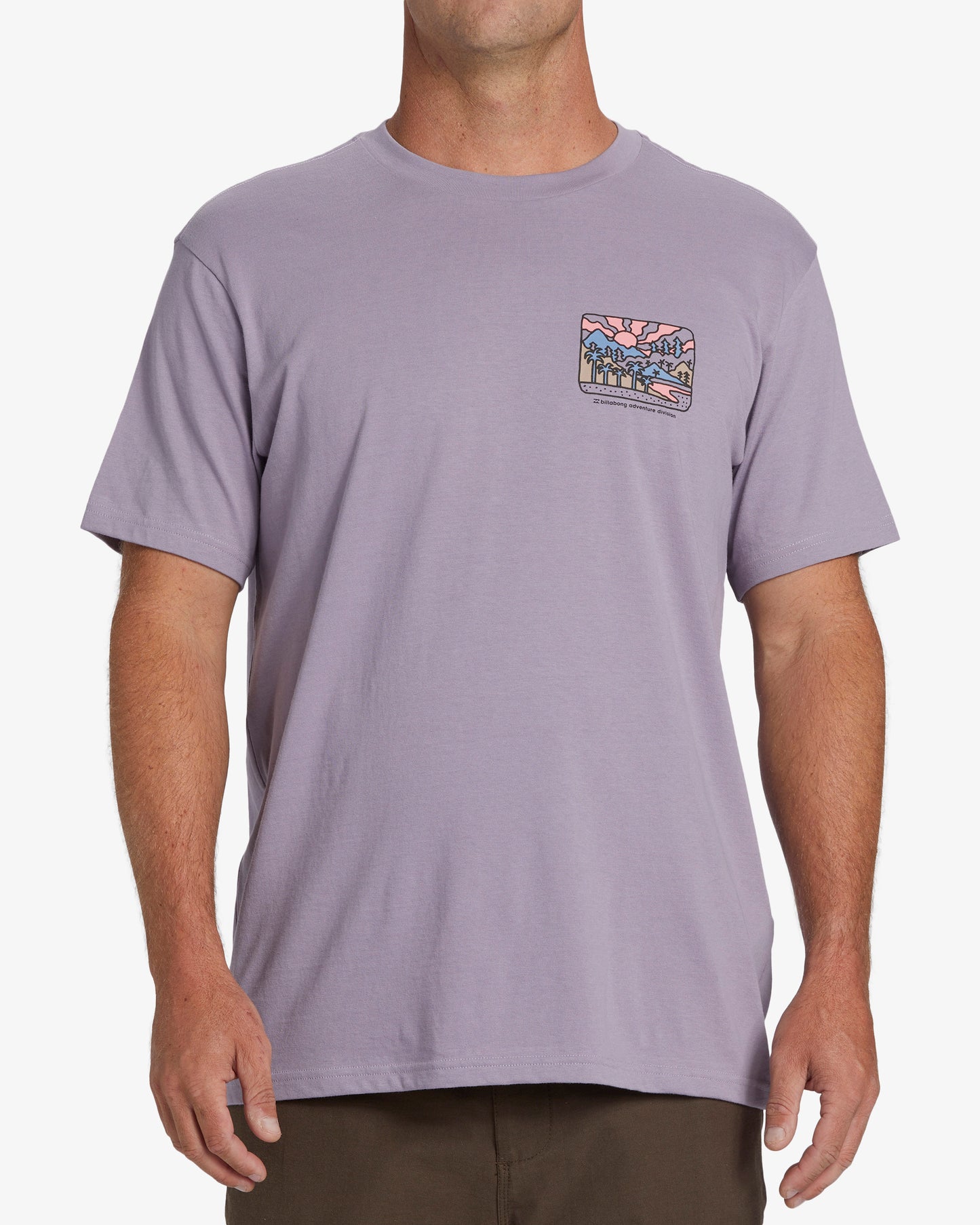Mens A/Div Shine T-Shirt - Billabong Malaysia