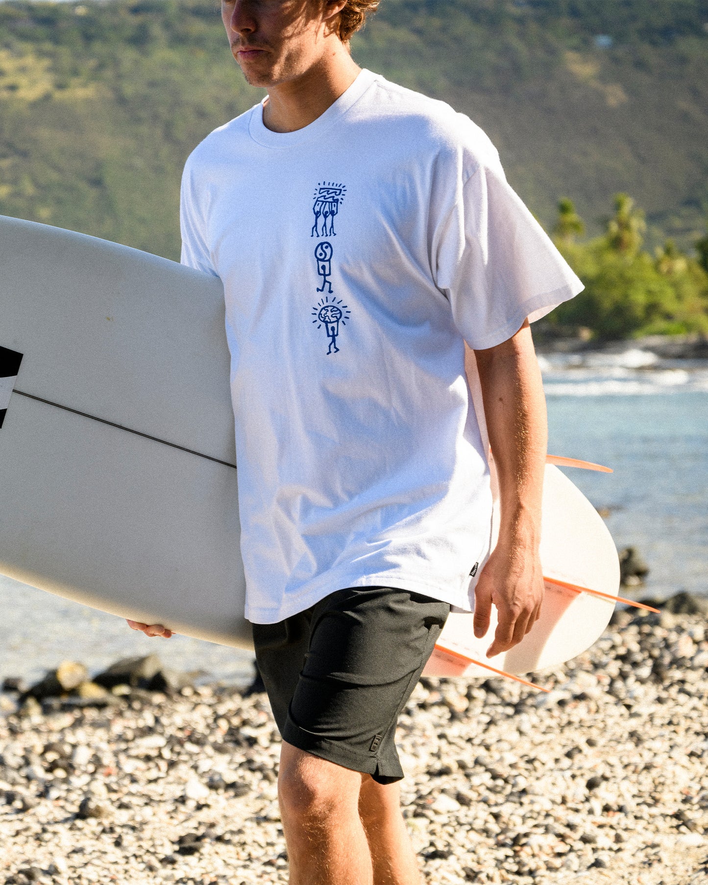 Mens A/Div Tribes T-Shirt - Billabong Malaysia