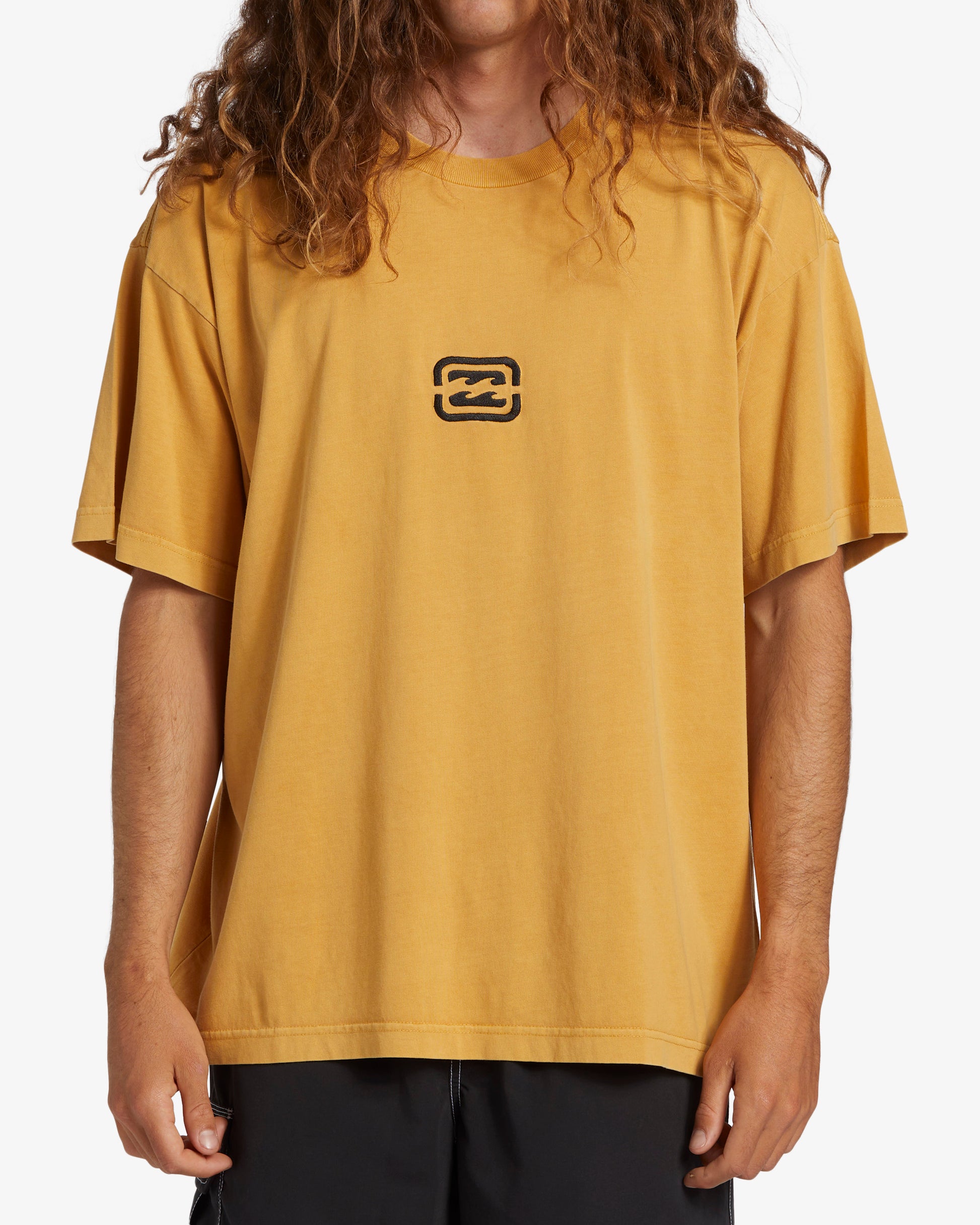 Mens Bracket Wave Short Sleeve T-Shirt - Billabong Malaysia