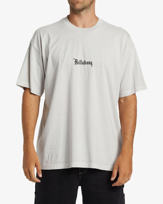 Mens Immortal Identity Short Sleeves T-shirt - Billabong Malaysia