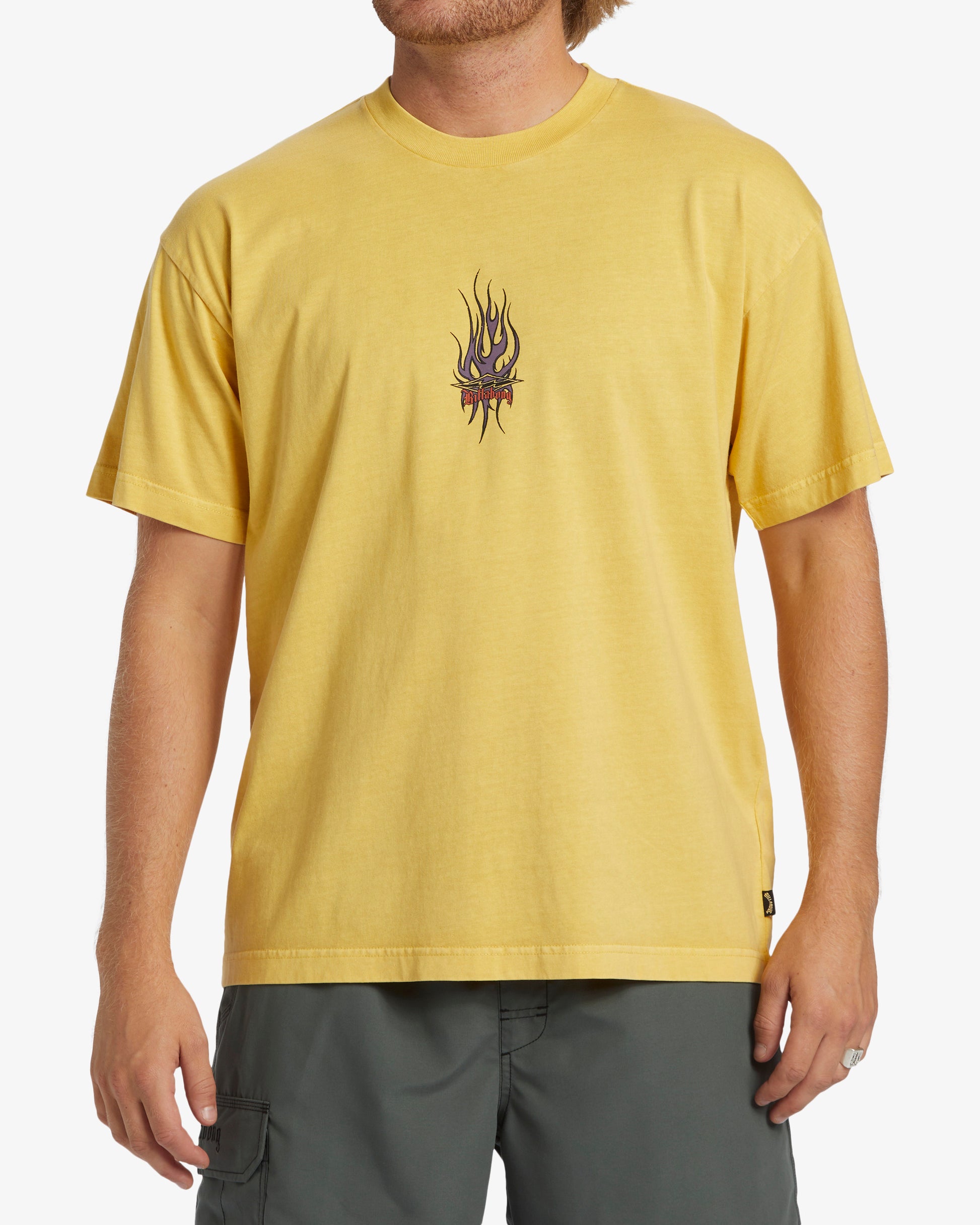 Mens Dagger Short Sleeves T-shirt - Billabong Malaysia
