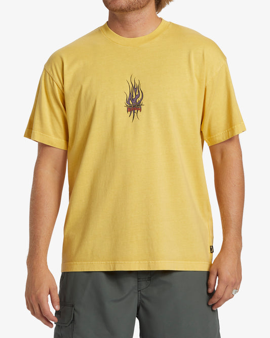 Mens Dagger Short Sleeves T-shirt - Billabong Malaysia