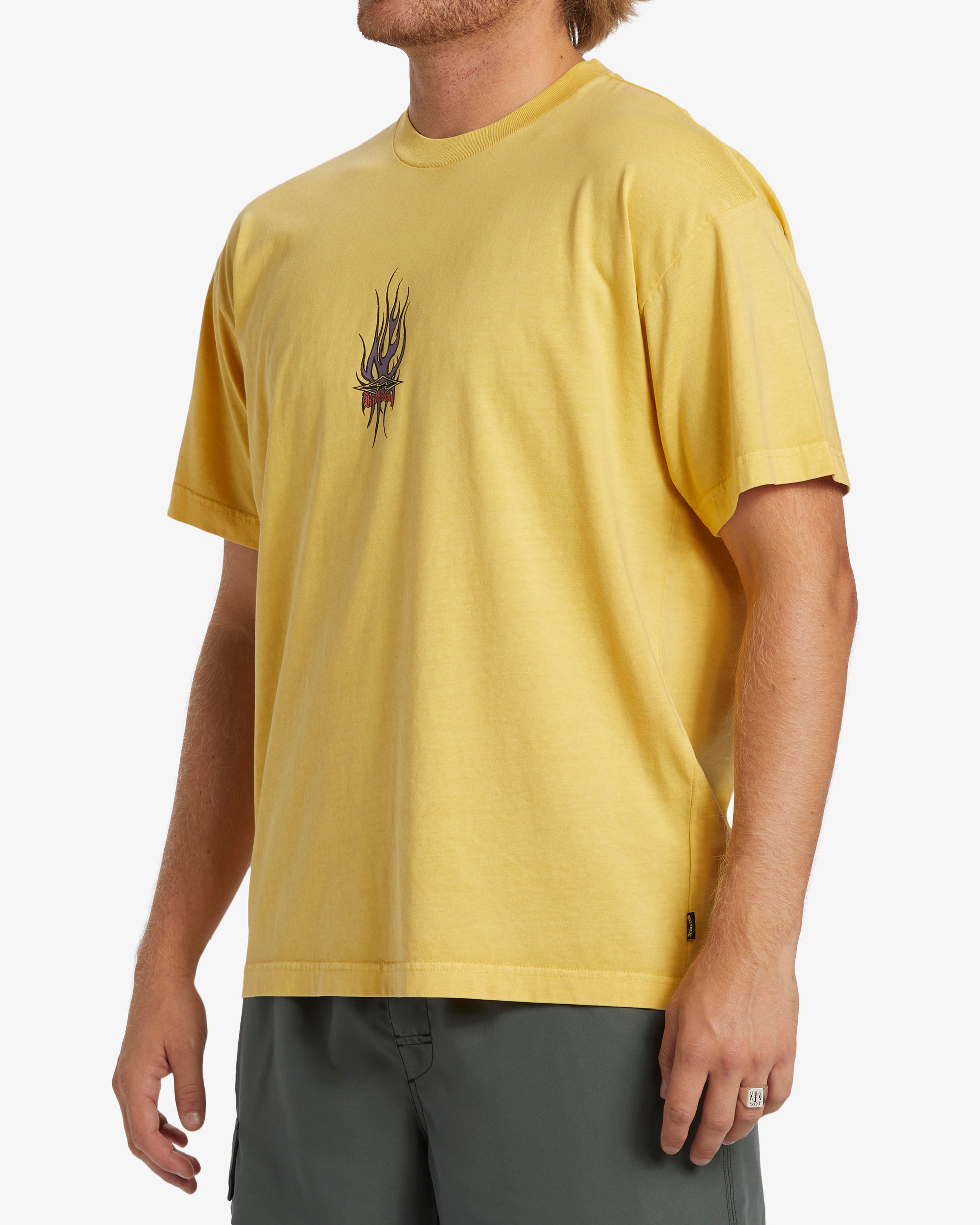 Mens Dagger Short Sleeves T-shirt - Billabong Malaysia