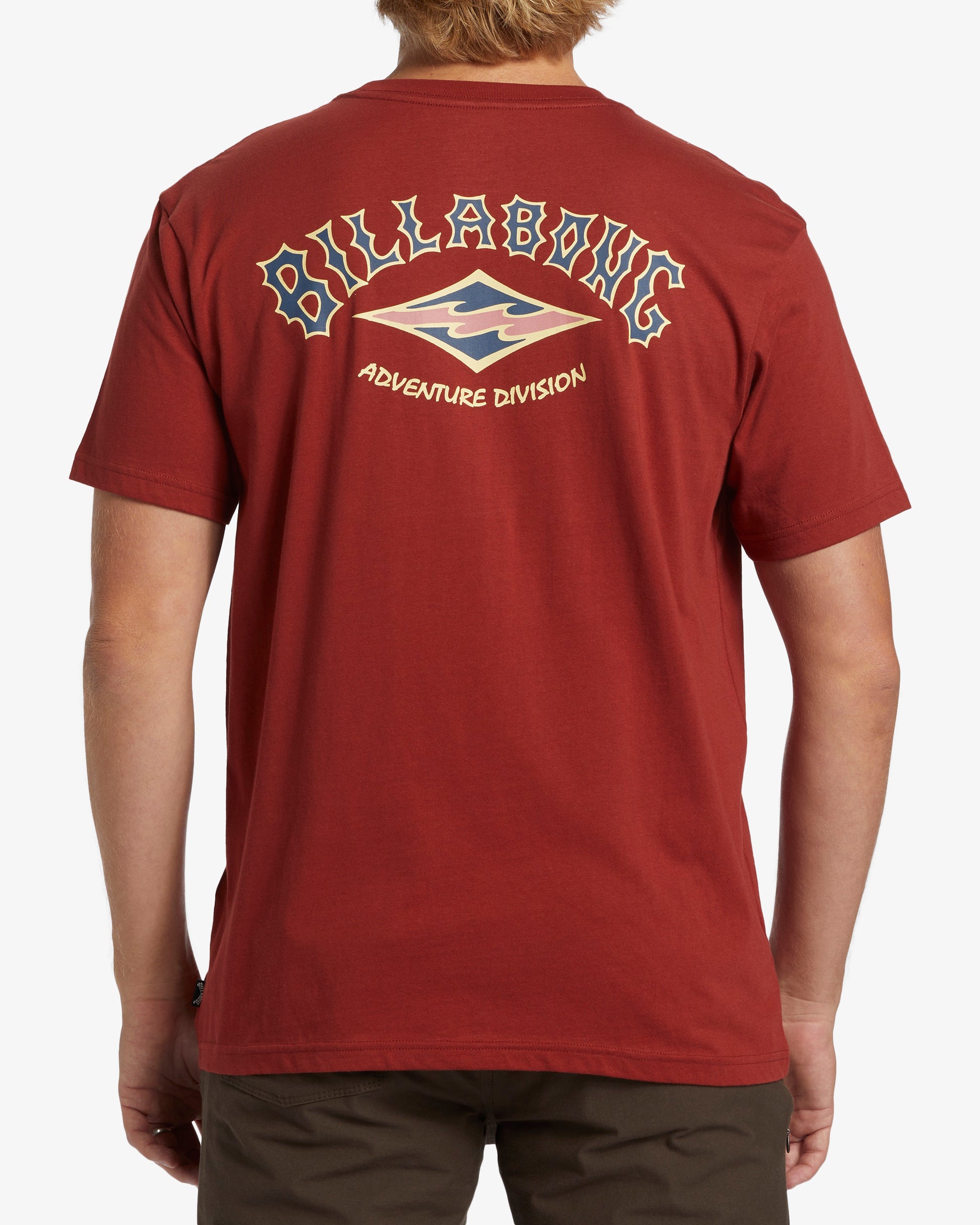 Mens Adventure Division Arch T-shirt - Billabong Malaysia