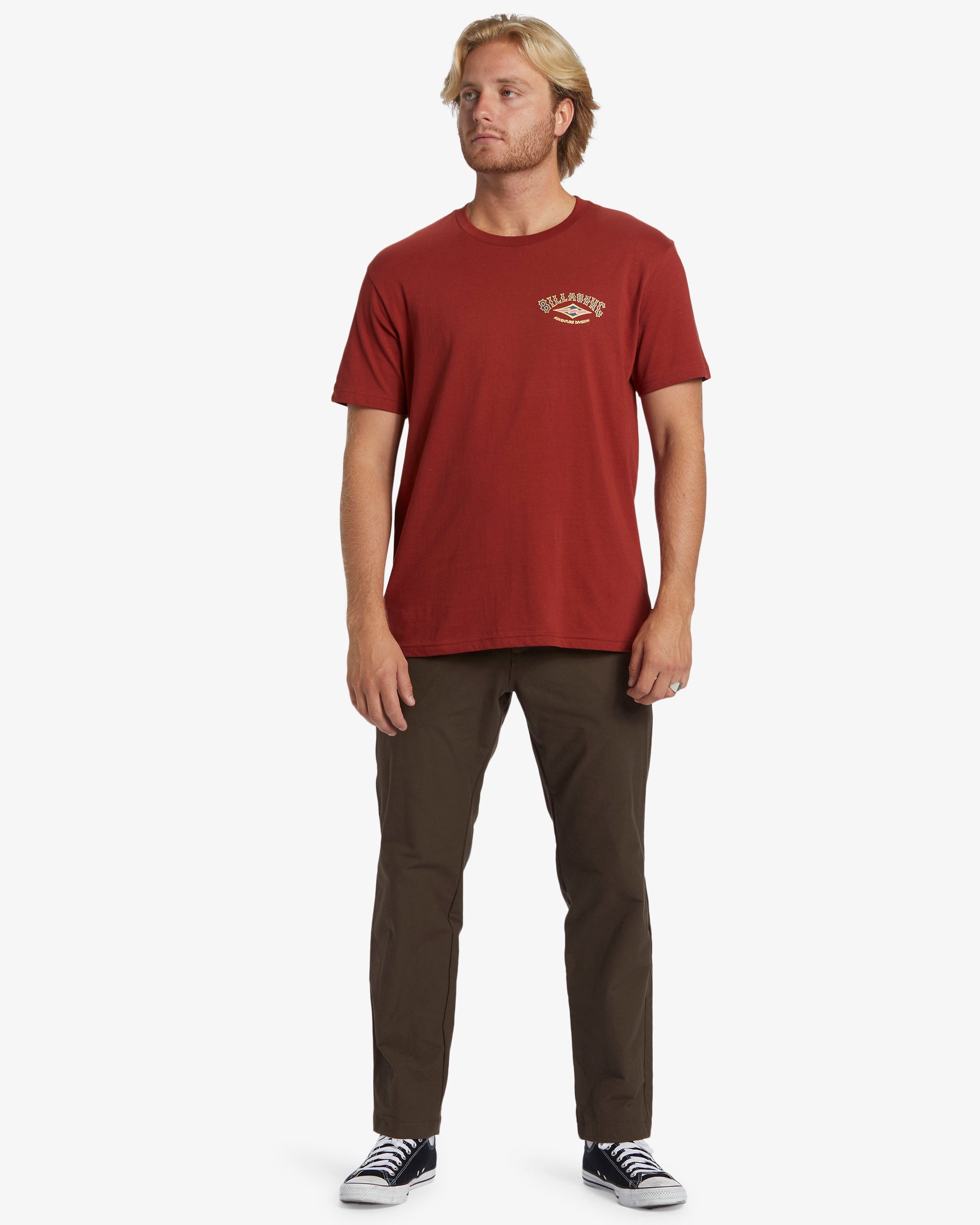 Mens Adventure Division Arch T-shirt - Billabong Malaysia