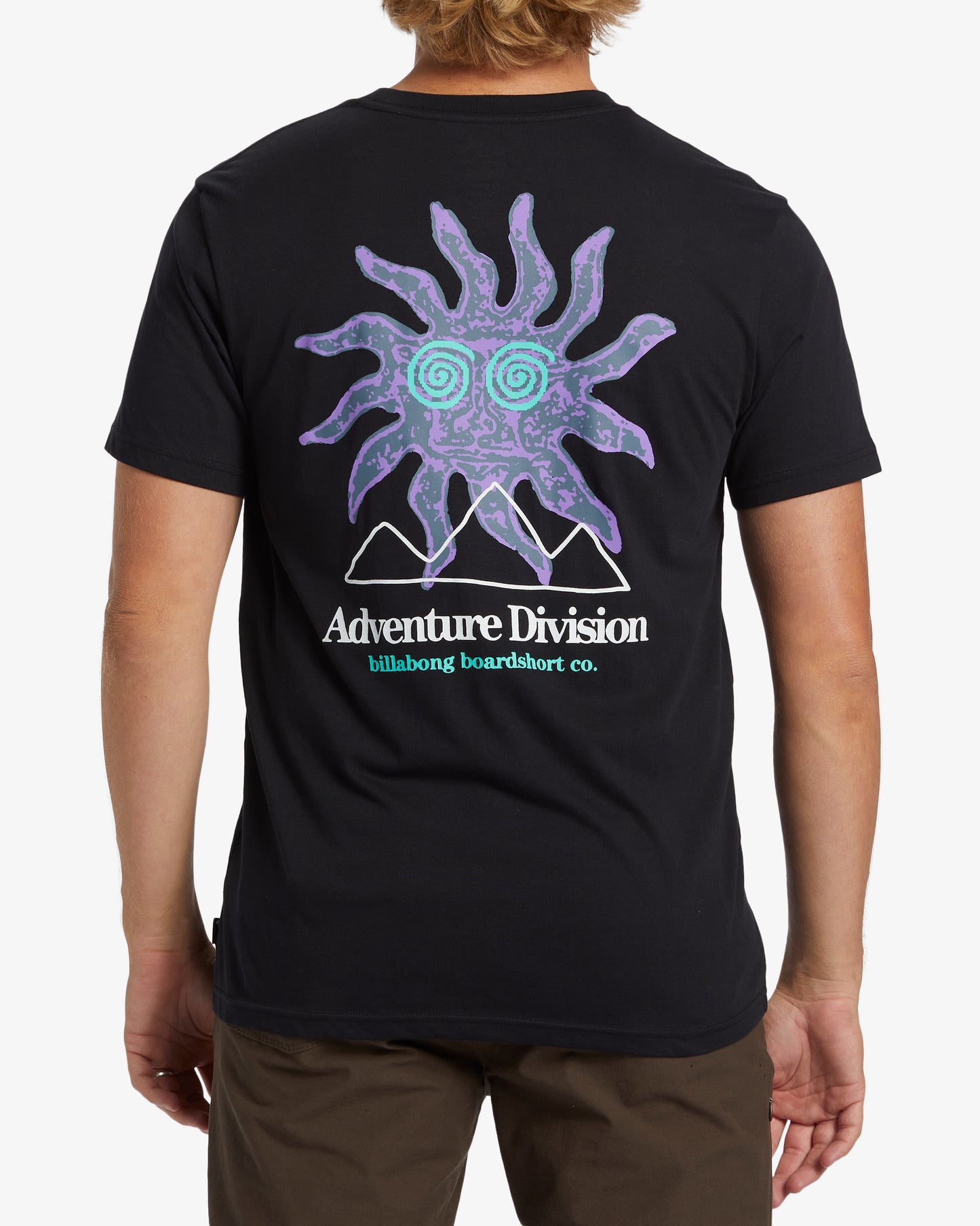 Mens Up Rise Short Sleeves T-shirt - Billabong Malaysia