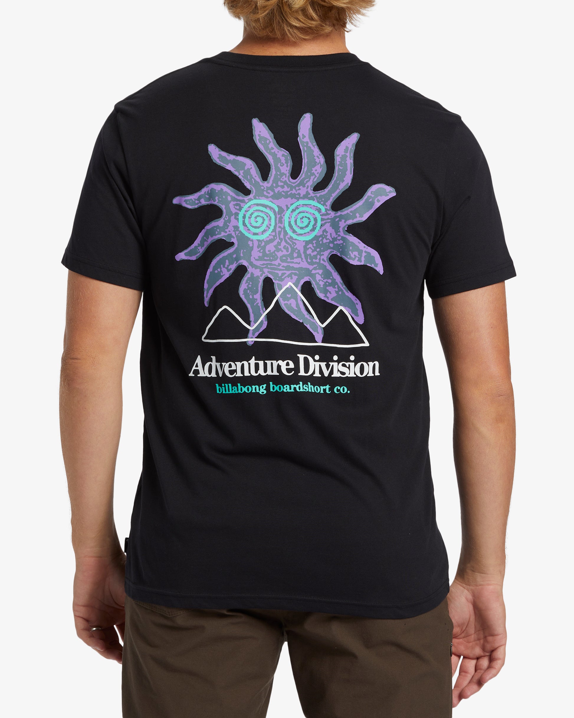 Mens Up Rise Short Sleeves T-shirt - Billabong Malaysia