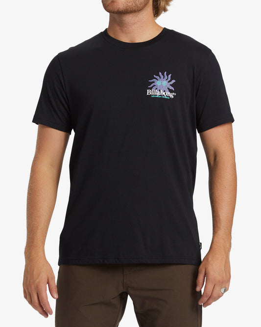 Mens Up Rise Short Sleeves T-shirt - Billabong Malaysia