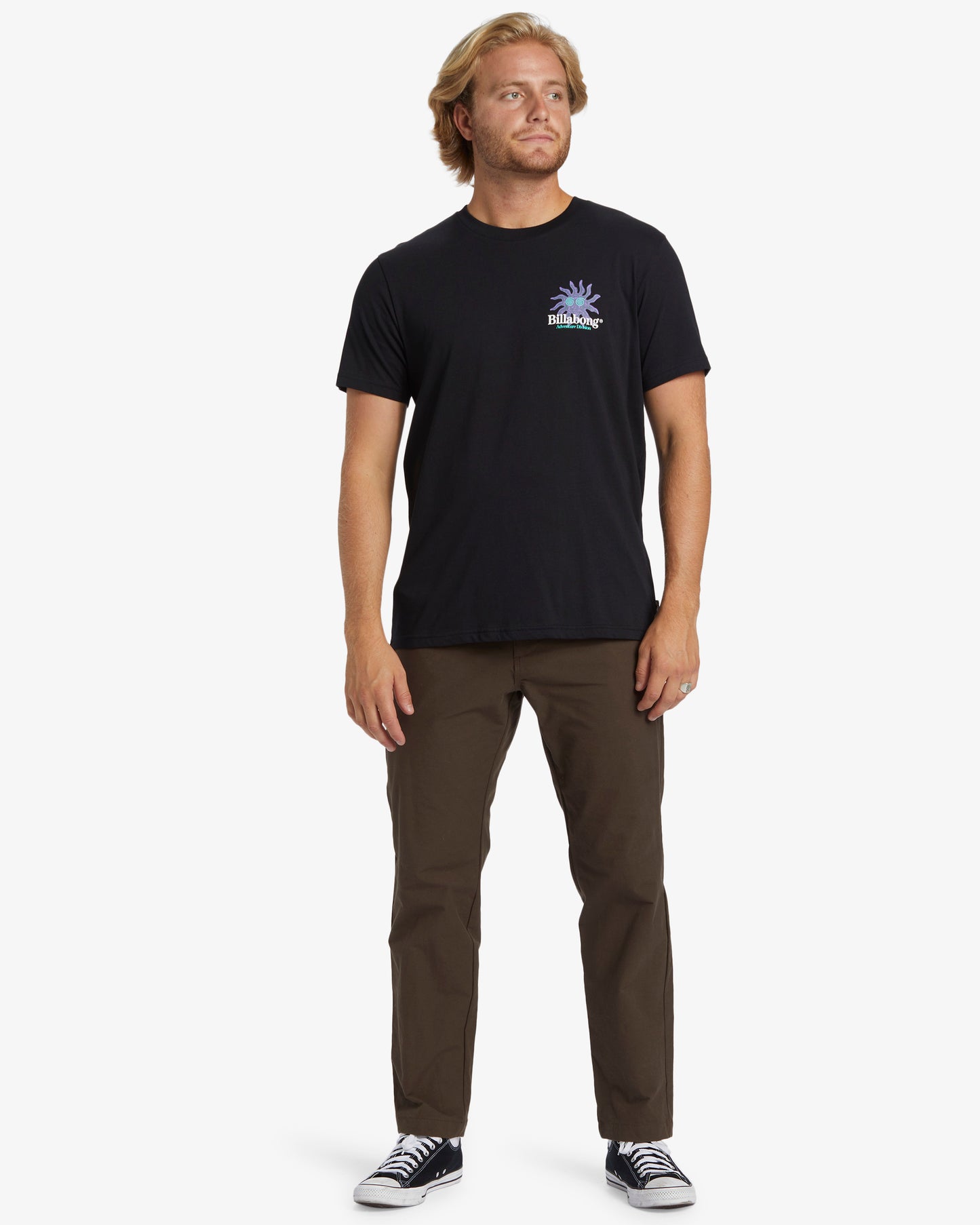 Mens Up Rise Short Sleeves T-shirt - Billabong Malaysia