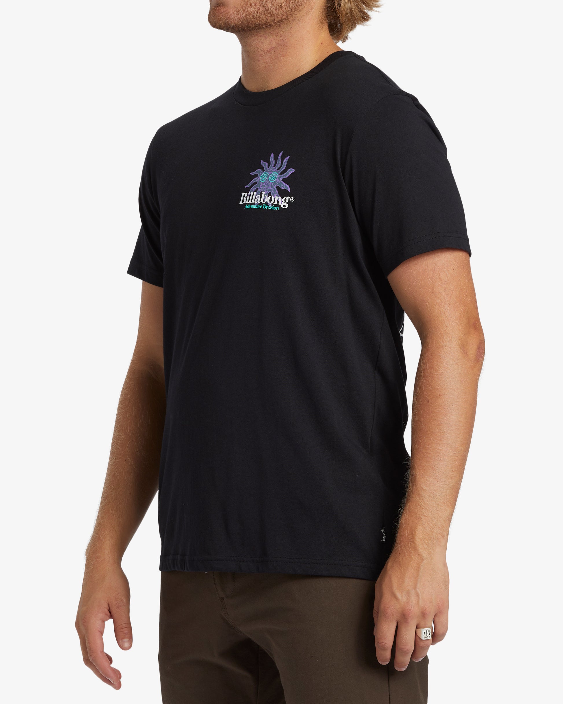 Mens Up Rise Short Sleeves T-shirt - Billabong Malaysia