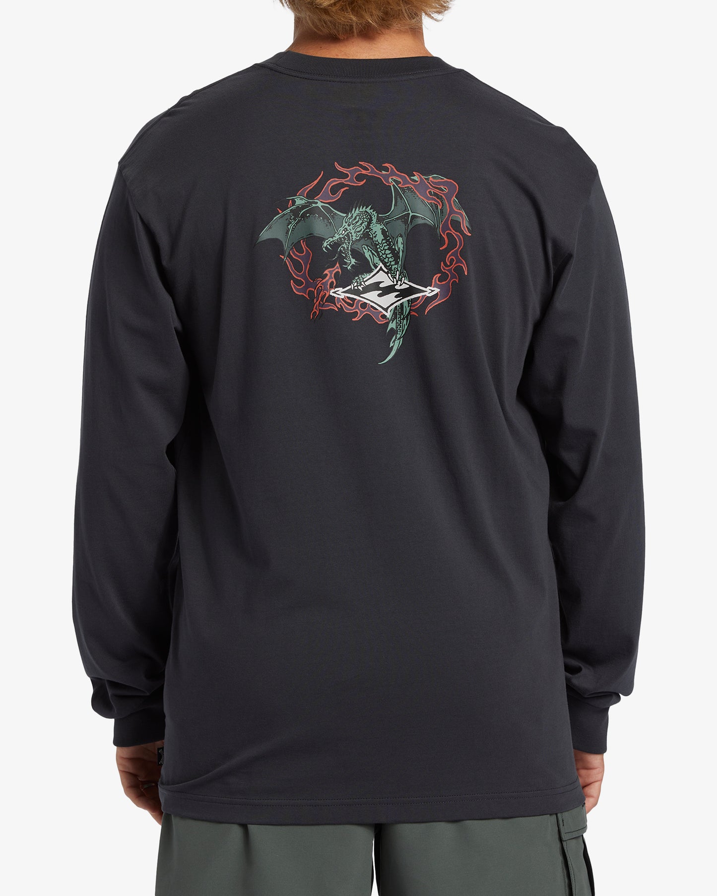 Mens Dragon Long Sleeves T-shirt - Billabong Malaysia