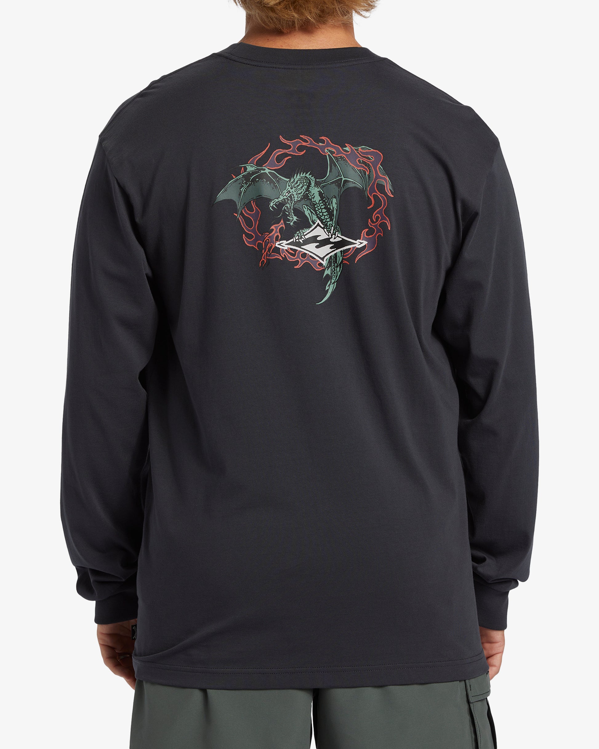 Mens Dragon Long Sleeves T-shirt - Billabong Malaysia