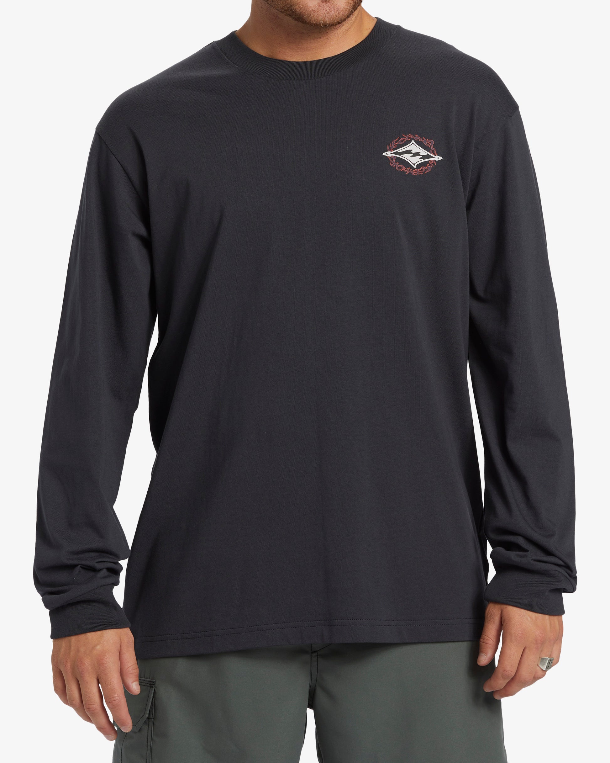Mens Dragon Long Sleeves T-shirt - Billabong Malaysia