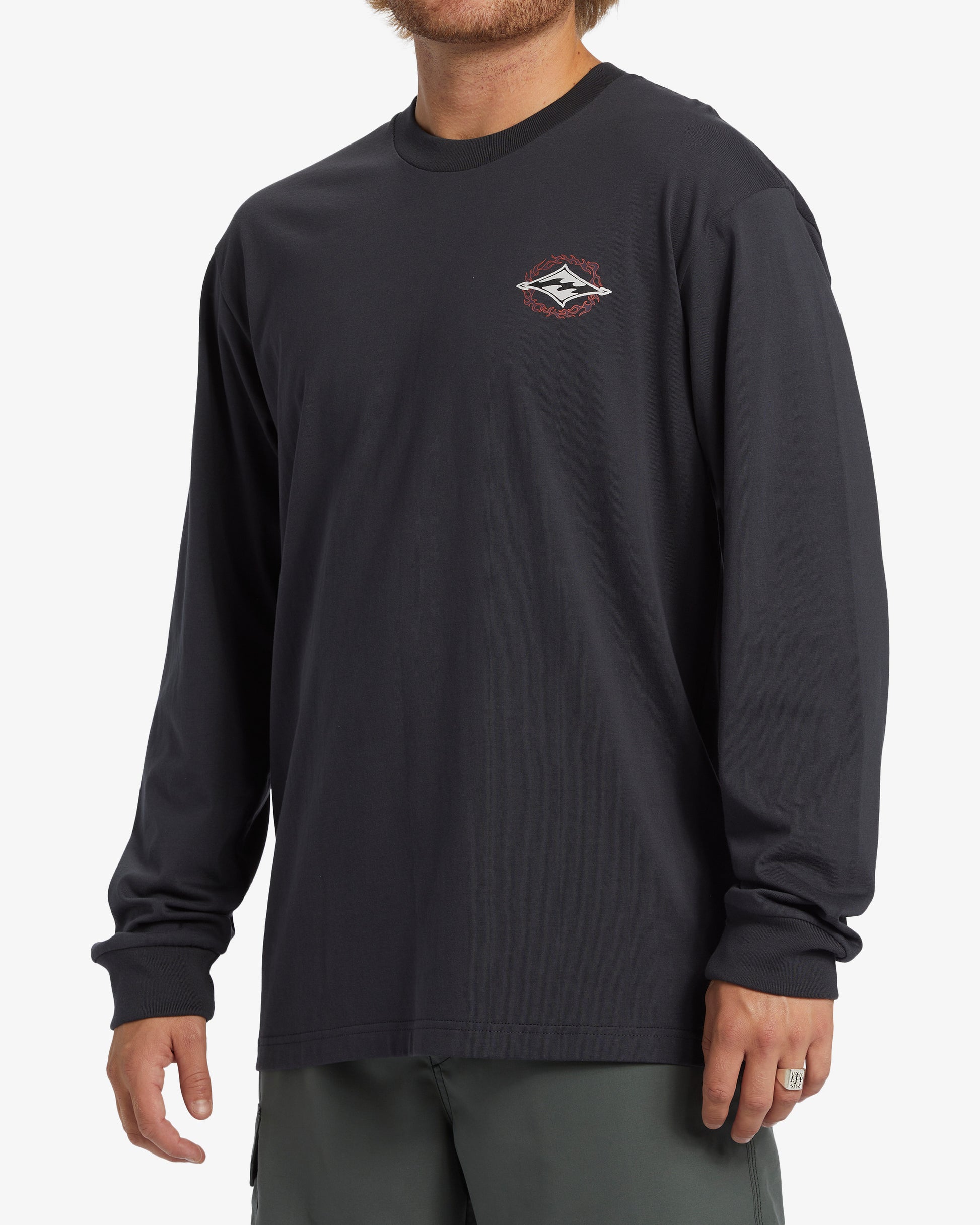 Mens Dragon Long Sleeves T-shirt - Billabong Malaysia