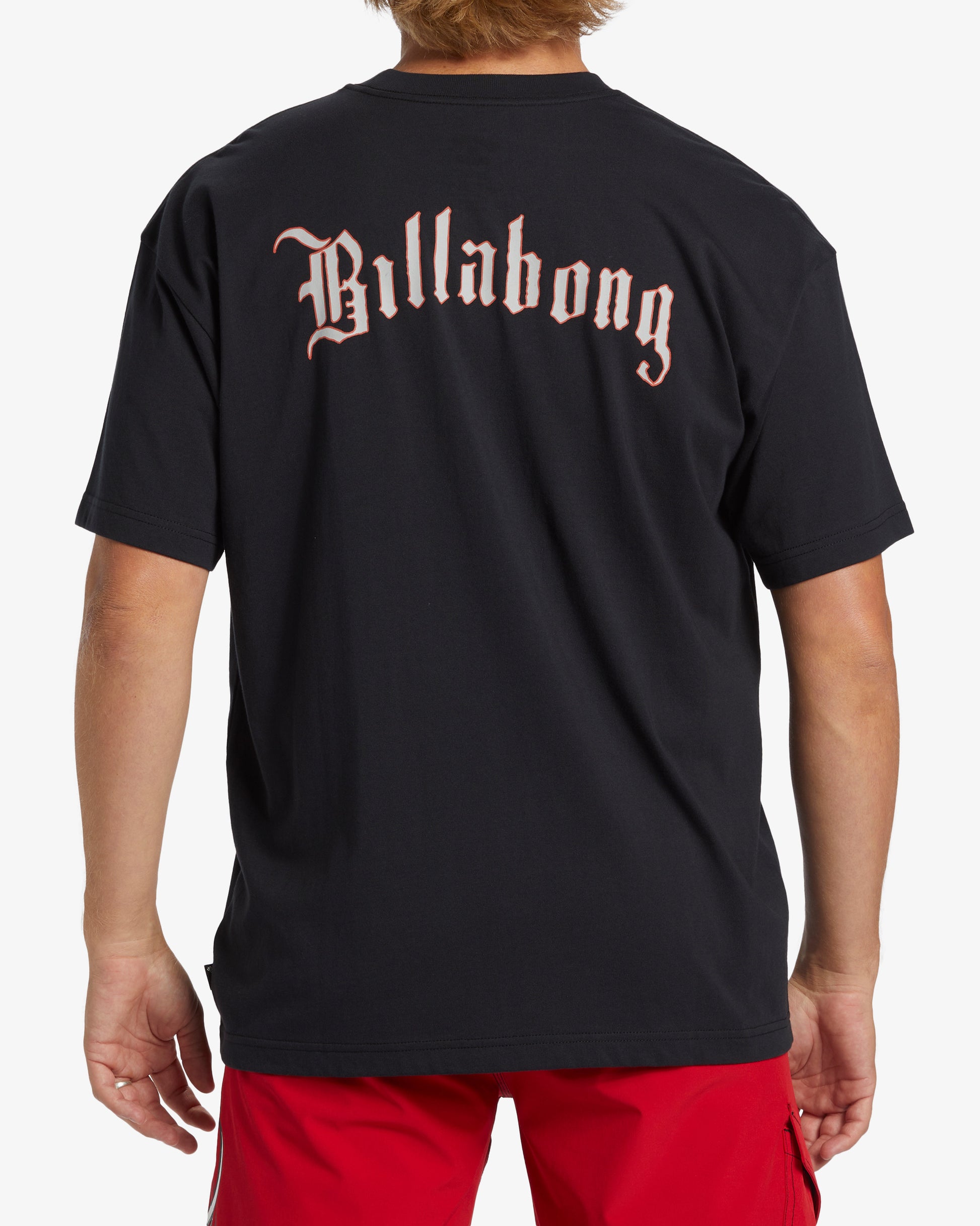 Mens Immortal Short Sleeves T-shirt - Billabong Malaysia