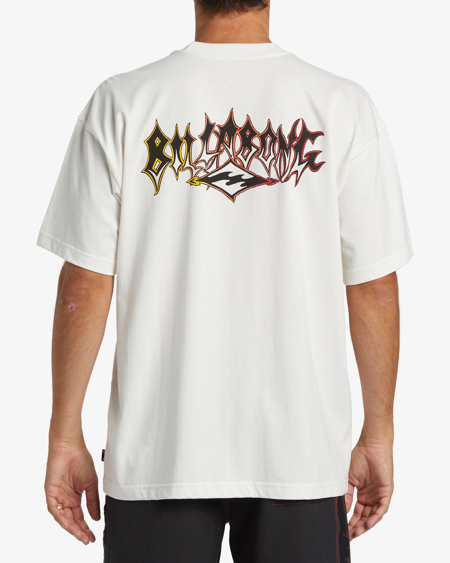 Mens Immortal Short Sleeves T-shirt - Billabong Malaysia